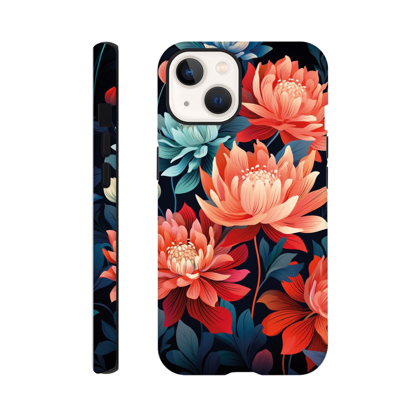 Flower pattern II- Phone Case sturdy