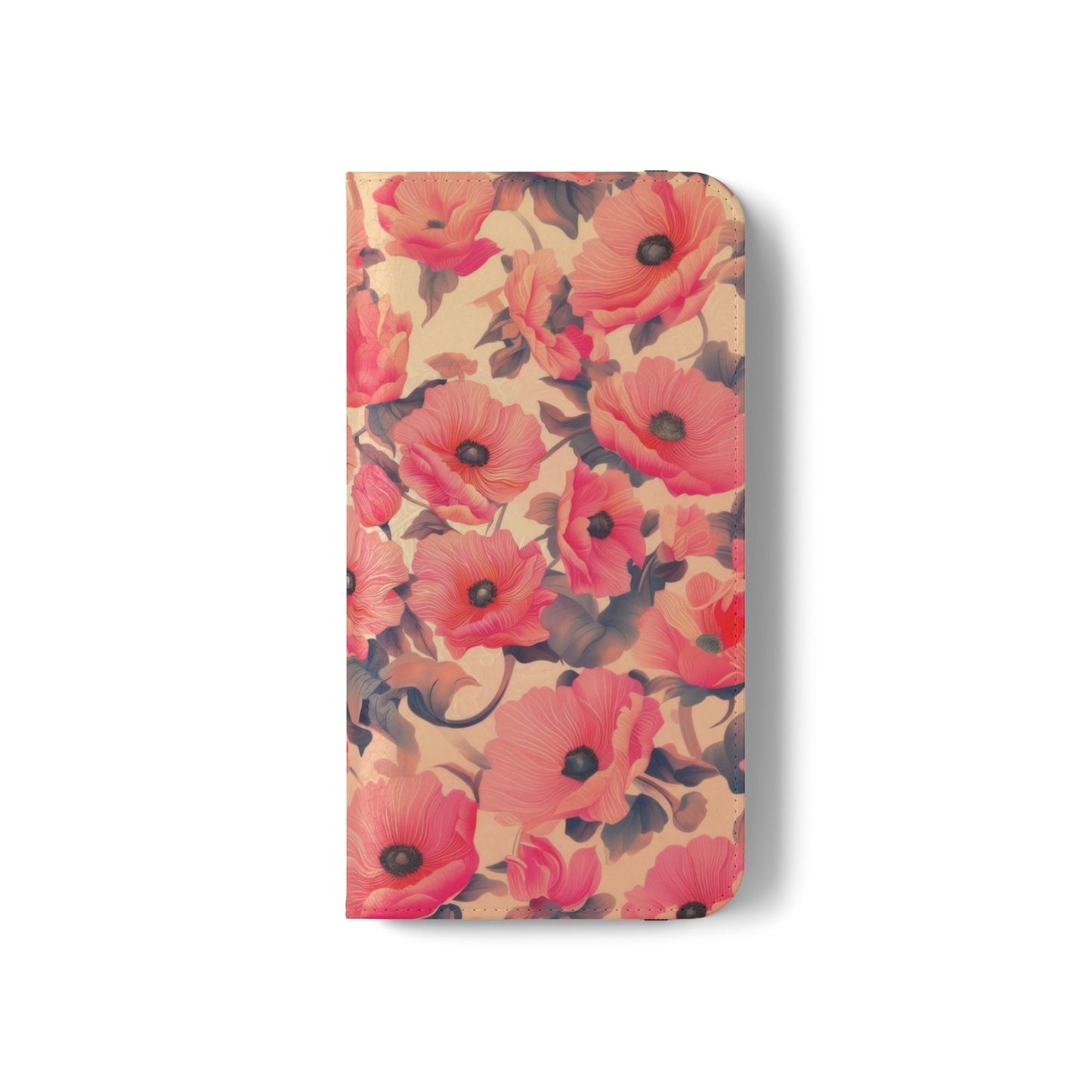 Floral Flip Phone Case - Stylish Smartphone Protector, Floral Design Case, Gift for Her, Trendy Tech Accessory, Mother's Day Gift