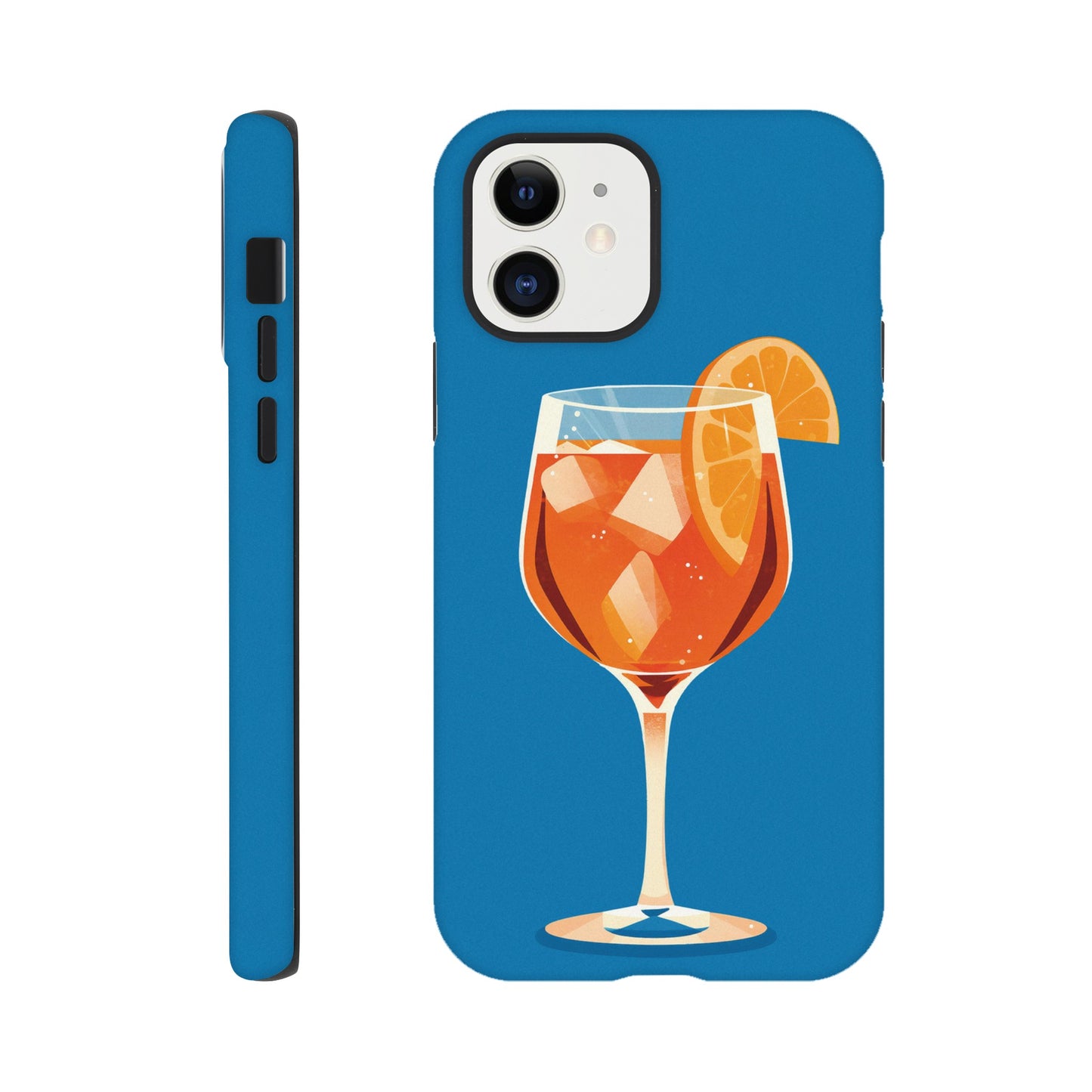 Aperol Spritz (Blue) - Phone Case sturdy