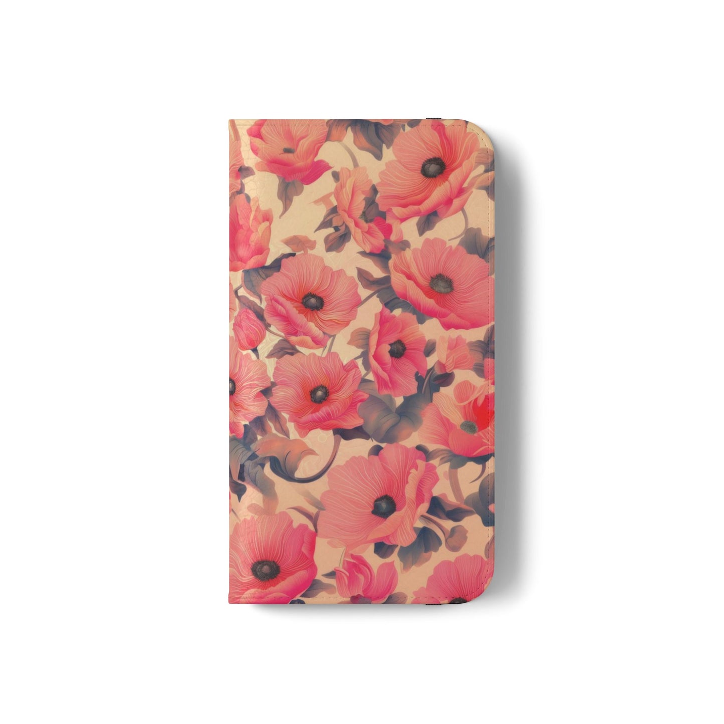 Floral Flip Phone Case - Stylish Smartphone Protector, Floral Design Case, Gift for Her, Trendy Tech Accessory, Mother's Day Gift