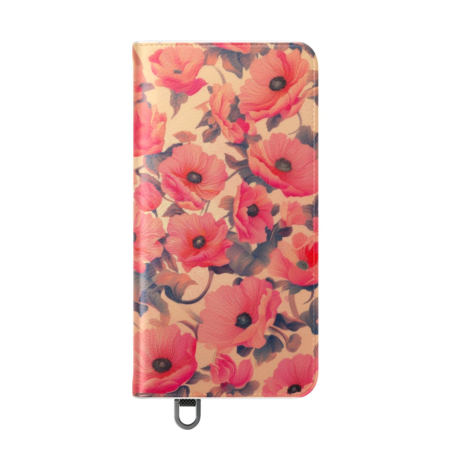 Floral Flip Phone Case - Stylish Smartphone Protector, Floral Design Case, Gift for Her, Trendy Tech Accessory, Mother's Day Gift