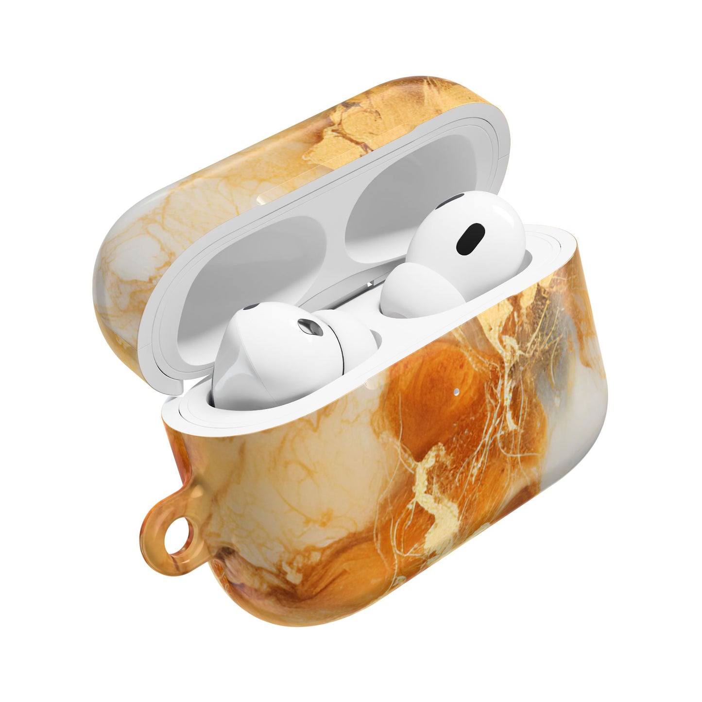 Stylish Marble AirPod Cases - Elegant Accessory for Music Lovers, Unique Gift for Holidays, Trendy Earbud Protection
