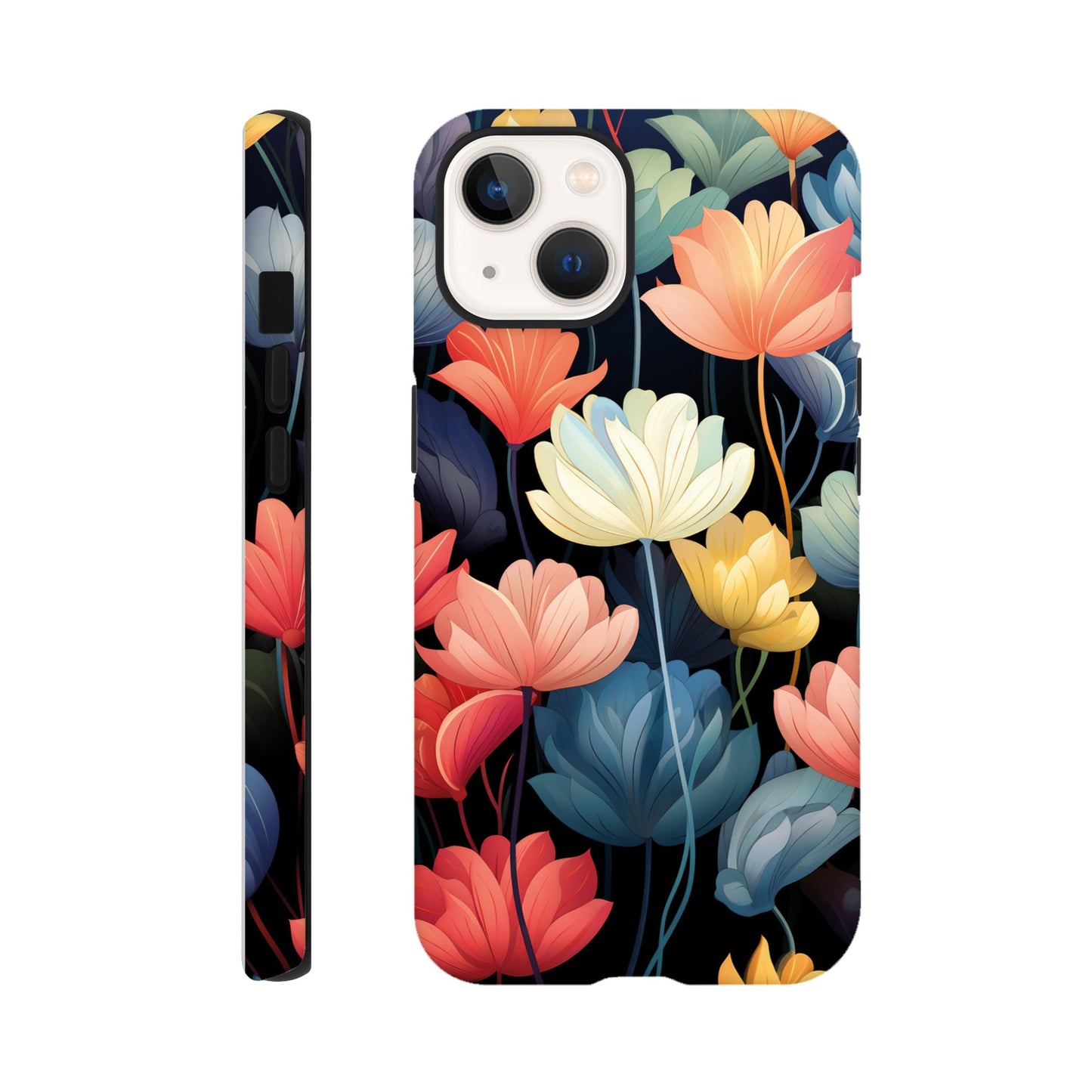 Flower pattern I - Phone Case sturdy