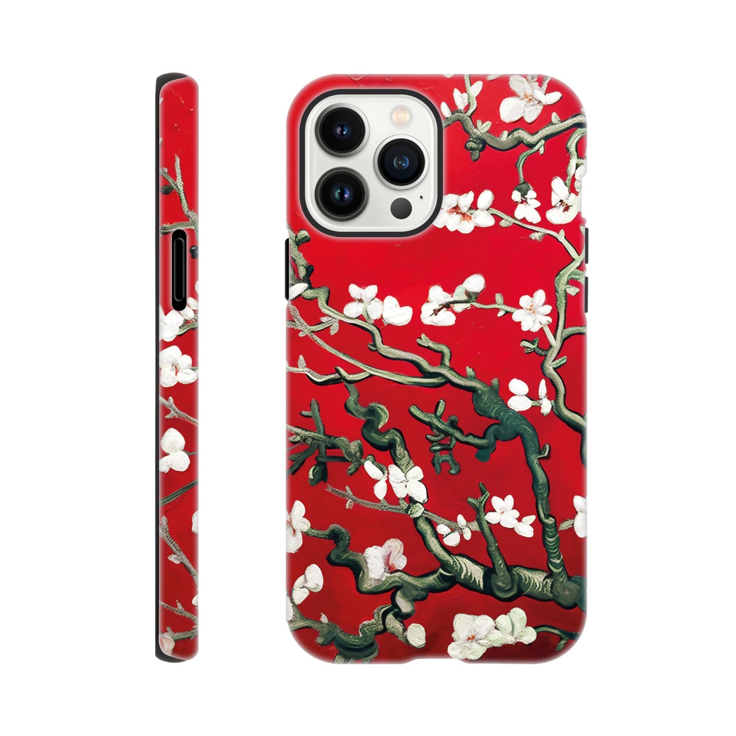 Almond blossom (Red) By Vincent van Gogh - Phone Case Sturdy