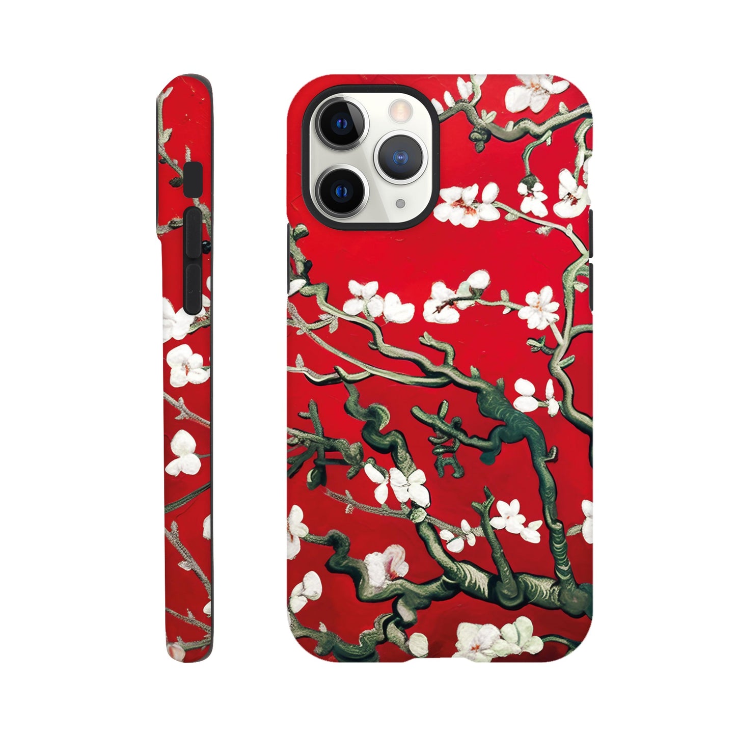 Almond blossom (Red) By Vincent van Gogh - Phone Case Sturdy
