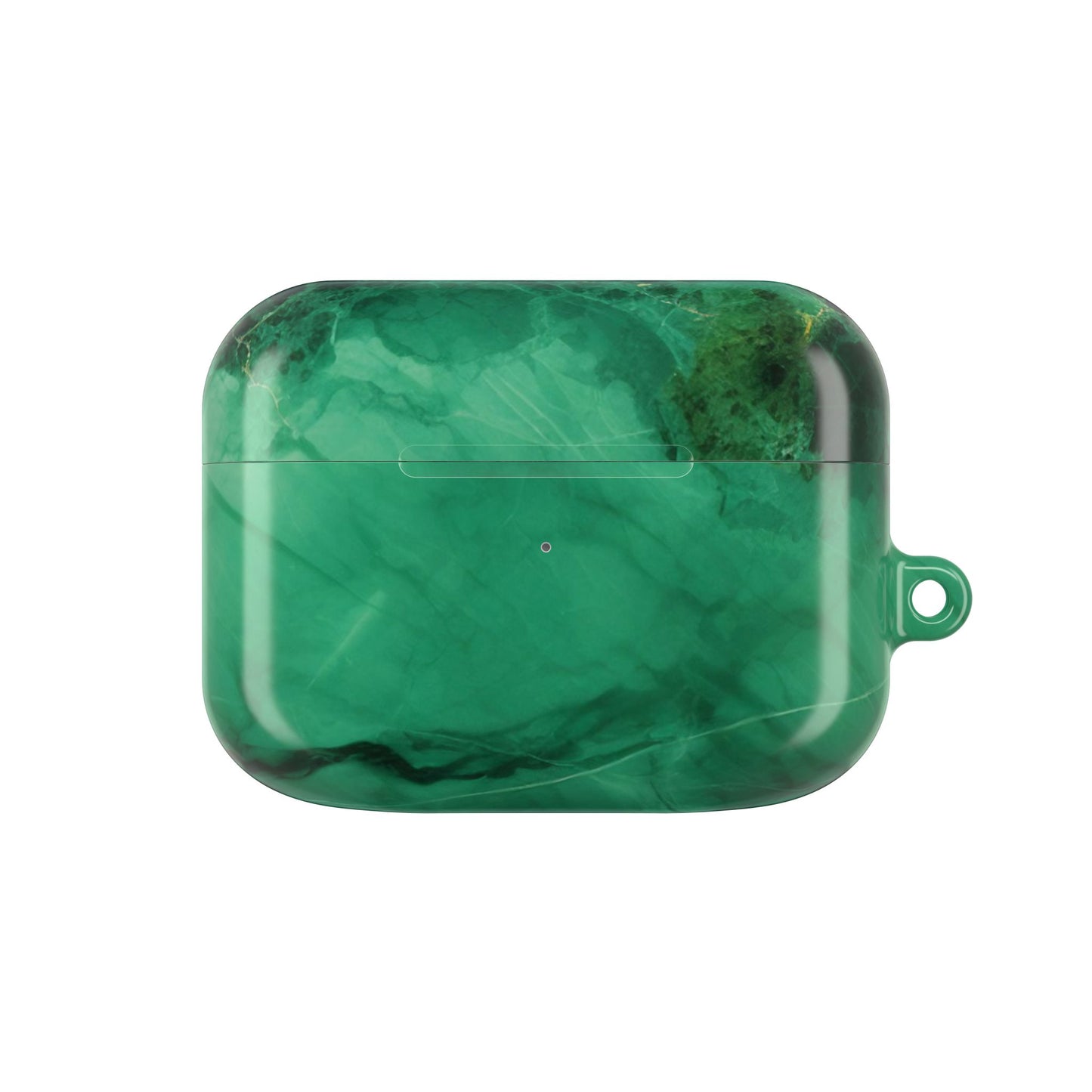 Stylish AirPod Cases - Marble Green Design, AirPods Cover, Custom Earphone Case, Gift for Music Lovers, Trendy Accessory