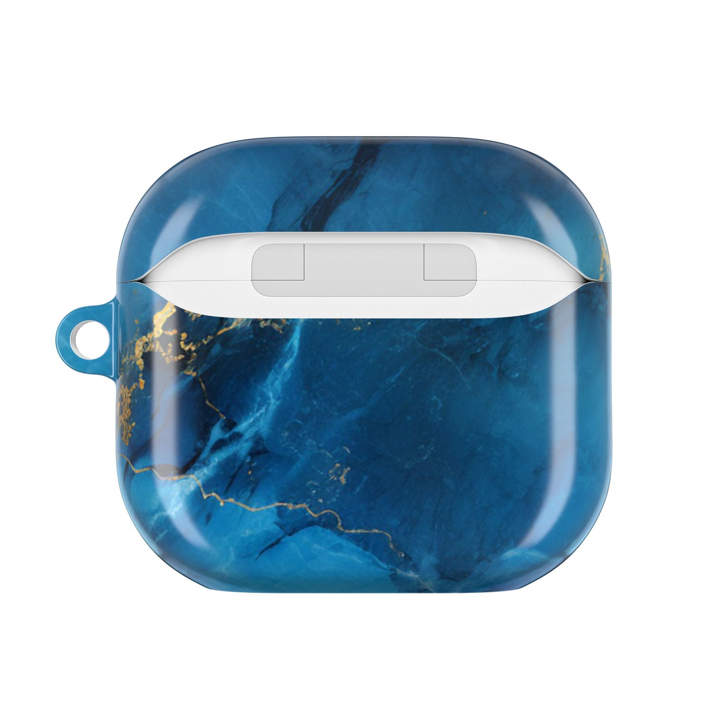 Blue Marble AirPod Cases - Stylish Accessory for Music Lovers, Perfect Gift for Birthdays, Holidays, Travel Cases, Bluetooth Accessories
