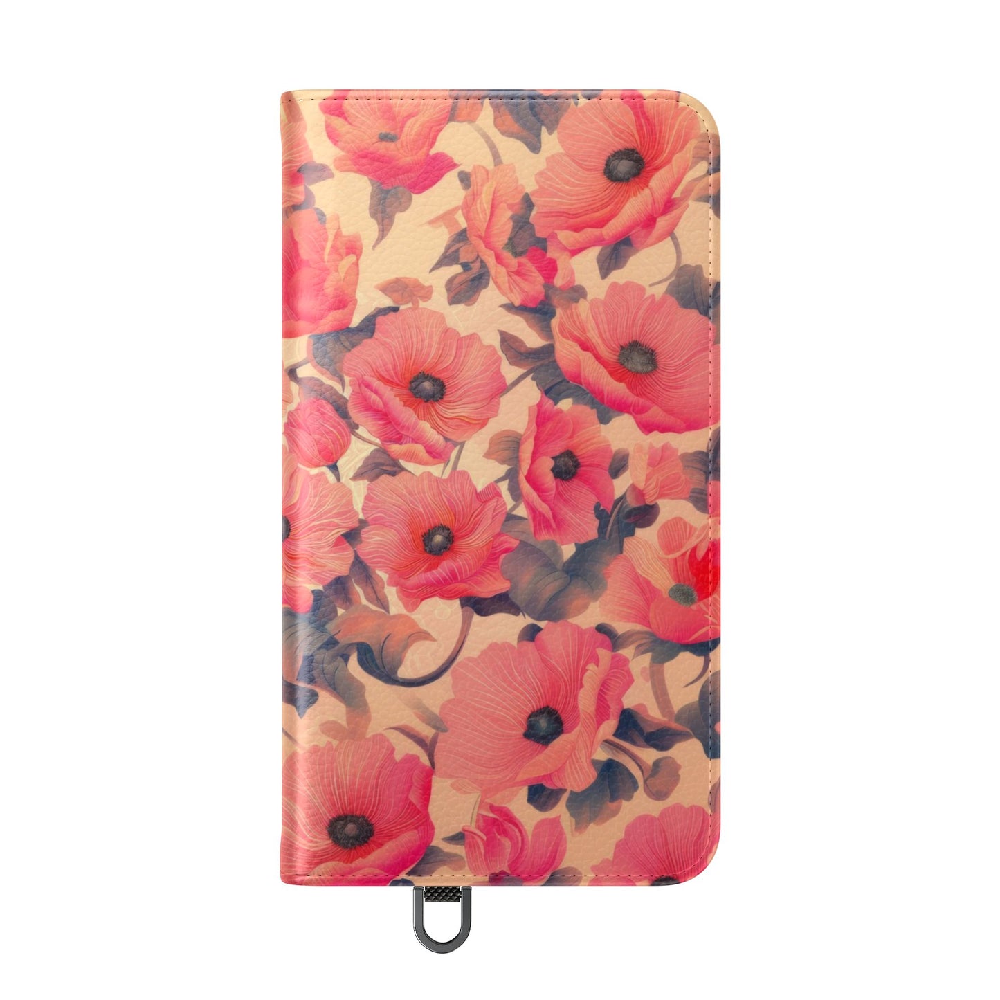 Floral Flip Phone Case - Stylish Smartphone Protector, Floral Design Case, Gift for Her, Trendy Tech Accessory, Mother's Day Gift