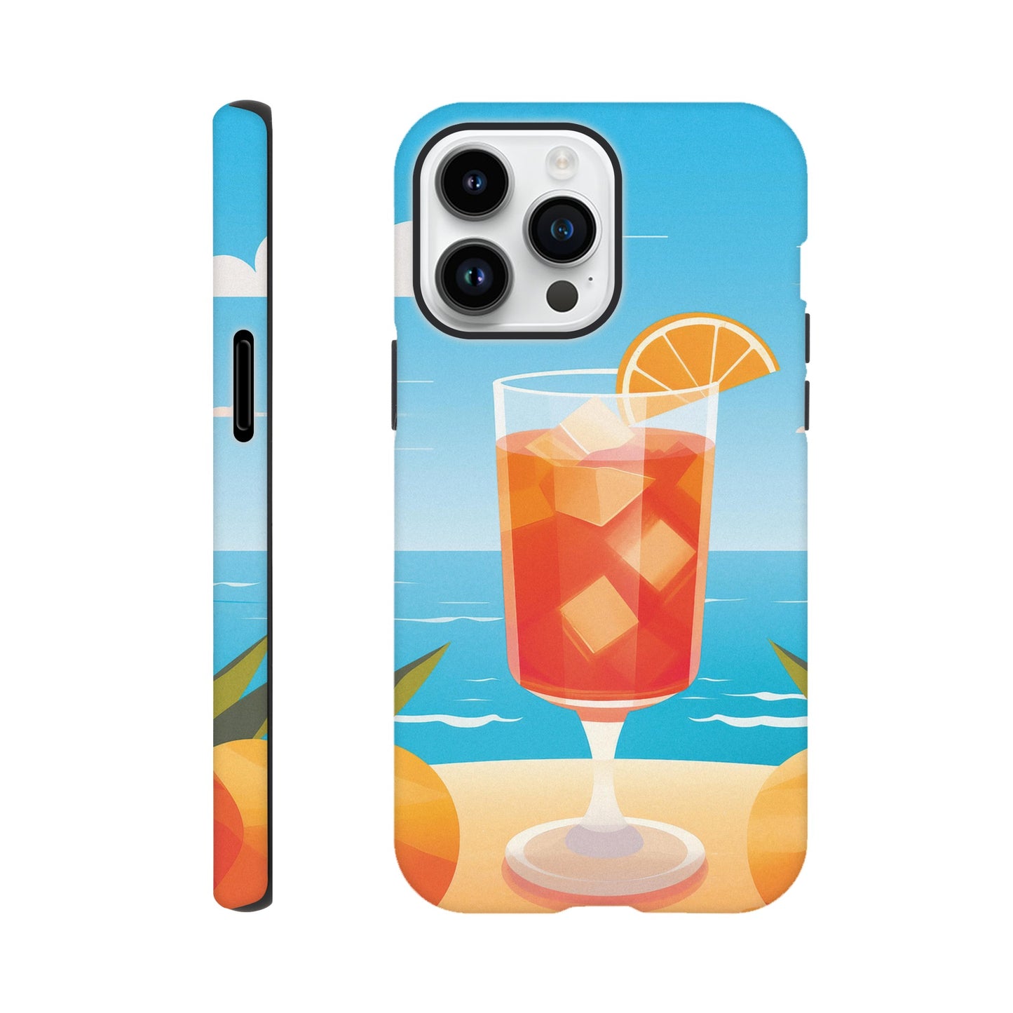 Aperol Spritz at the beach - Phone Case sturdy