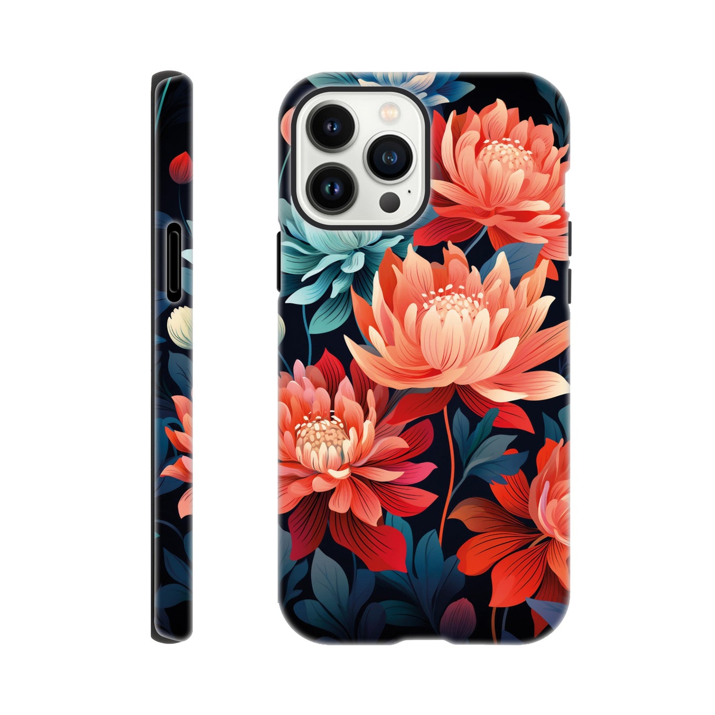 Flower pattern II- Phone Case sturdy
