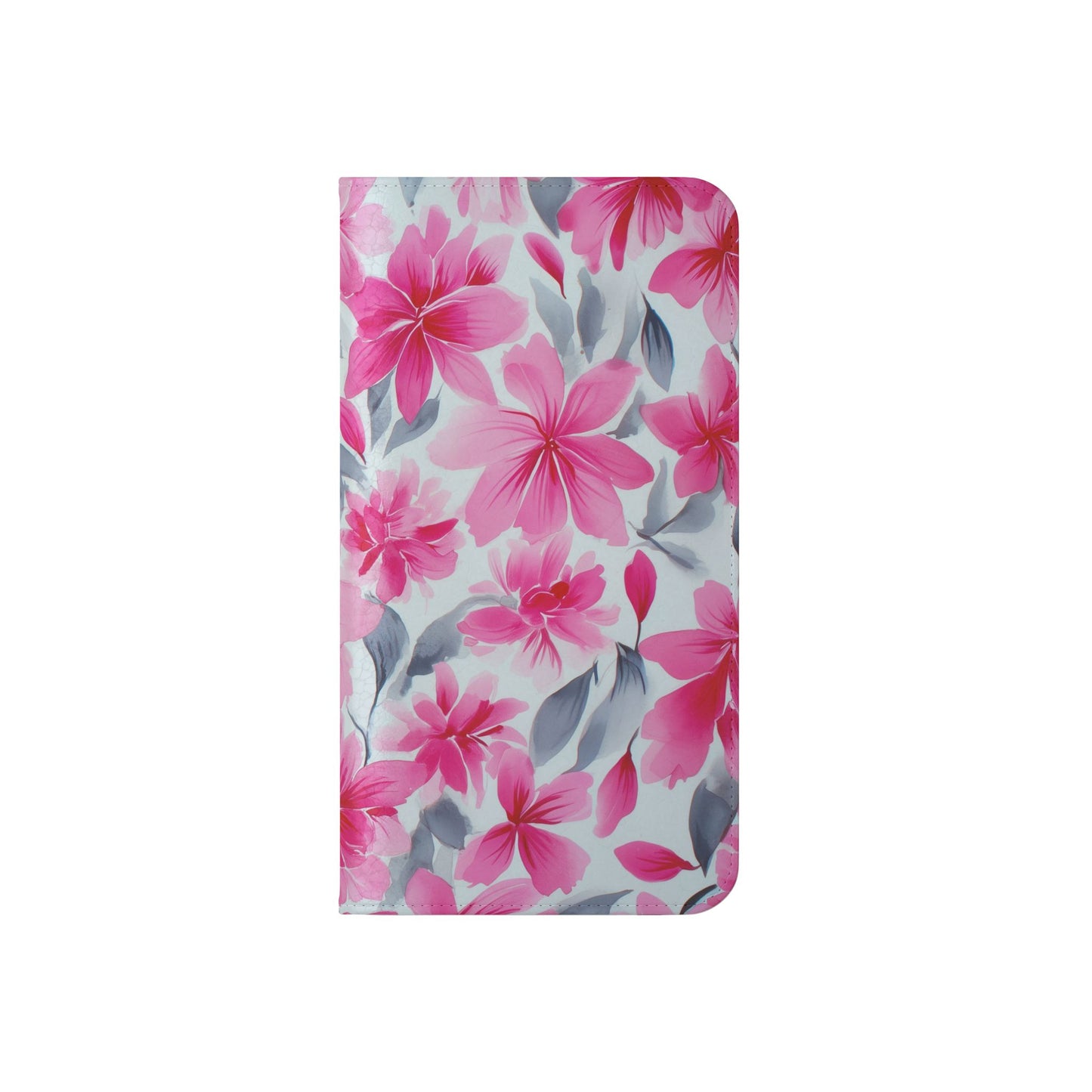 Floral Flip Phone Cases, Elegant Smartphone Covers, Spring Decor, Stylish Gift for Her, Patterned Wallet Case, Trendy Phone Protectors
