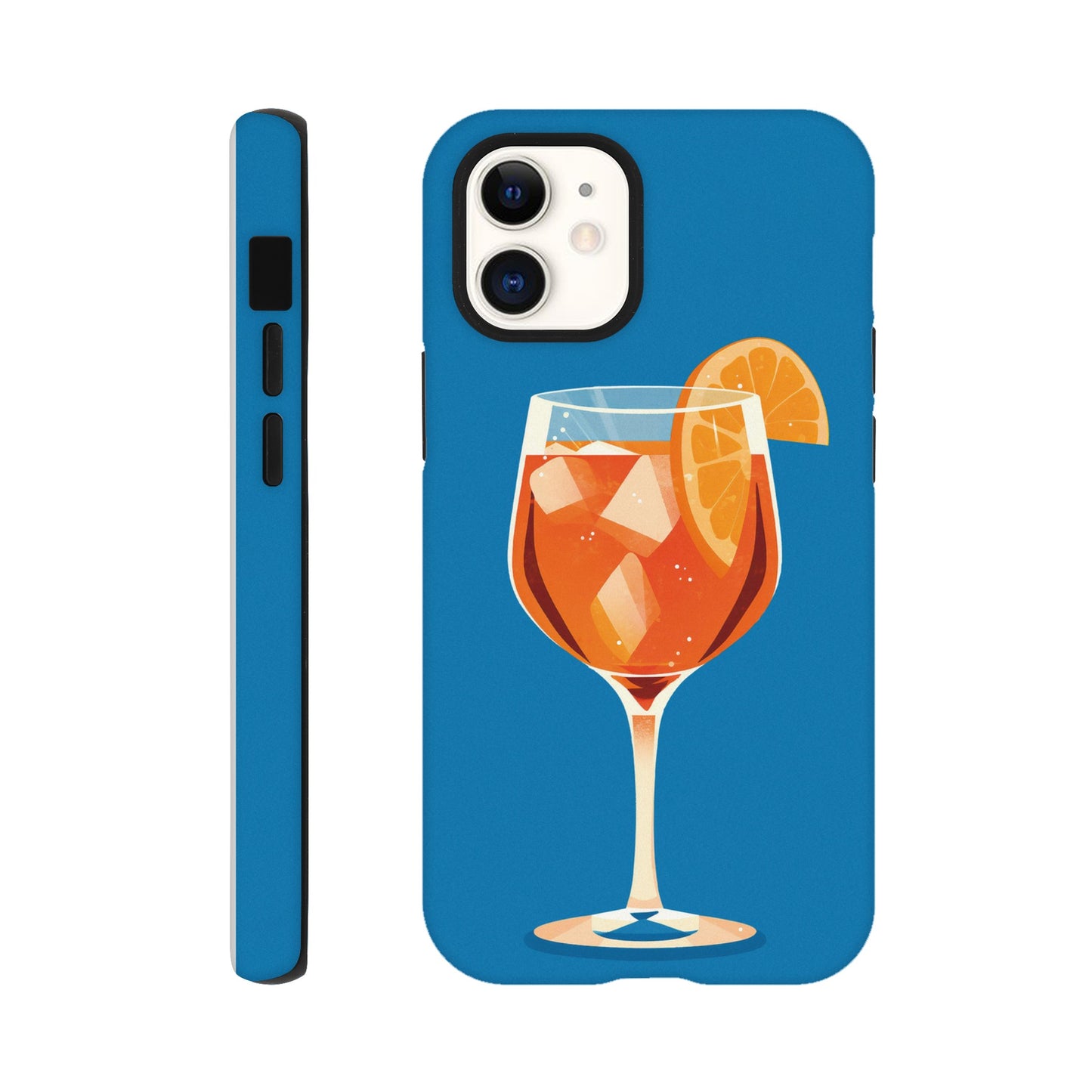 Aperol Spritz (Blue) - Phone Case sturdy