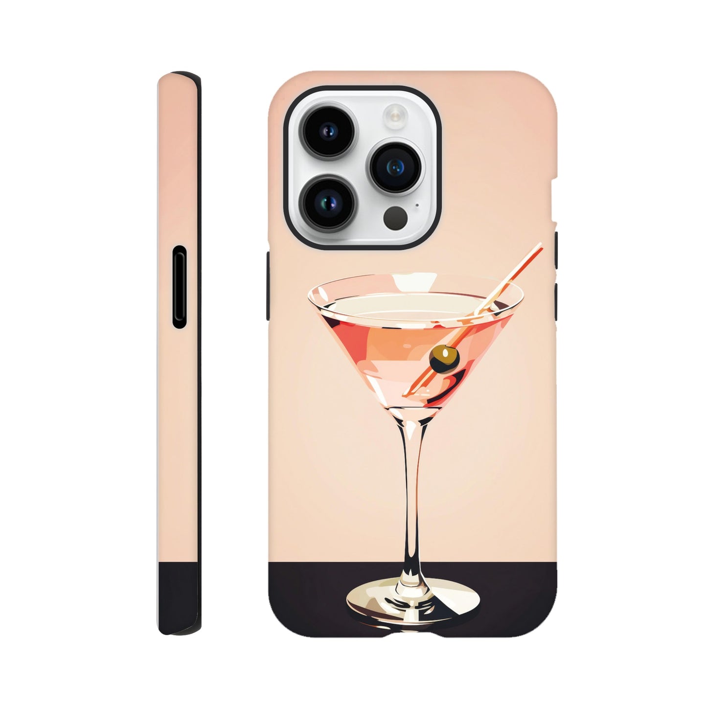 Dry Martini - Phone Case sturdy
