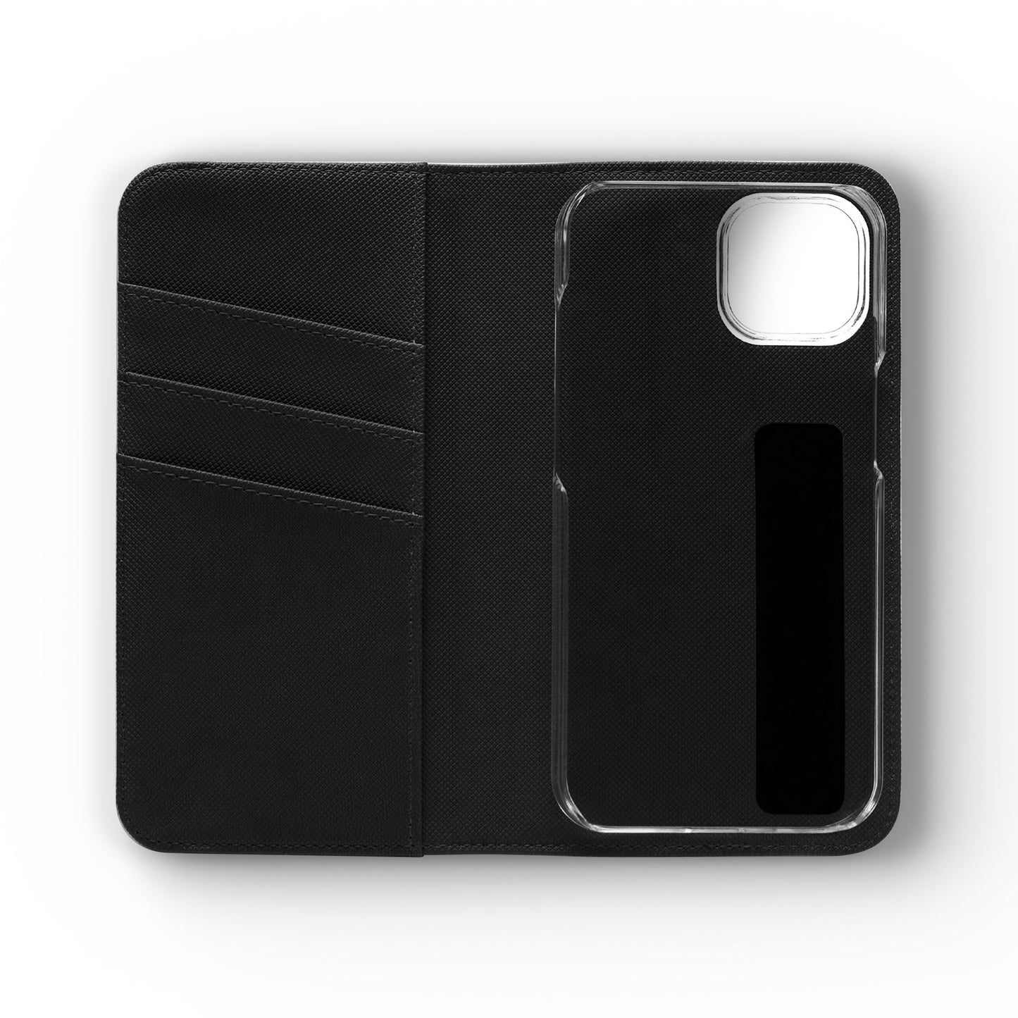 Colorful Zebra Print Phone Flip Case, Stylish Wallet Cover, Unique Mobile Accessory, Ideal Gift for Him/Her, Birthday/Anniversary Present