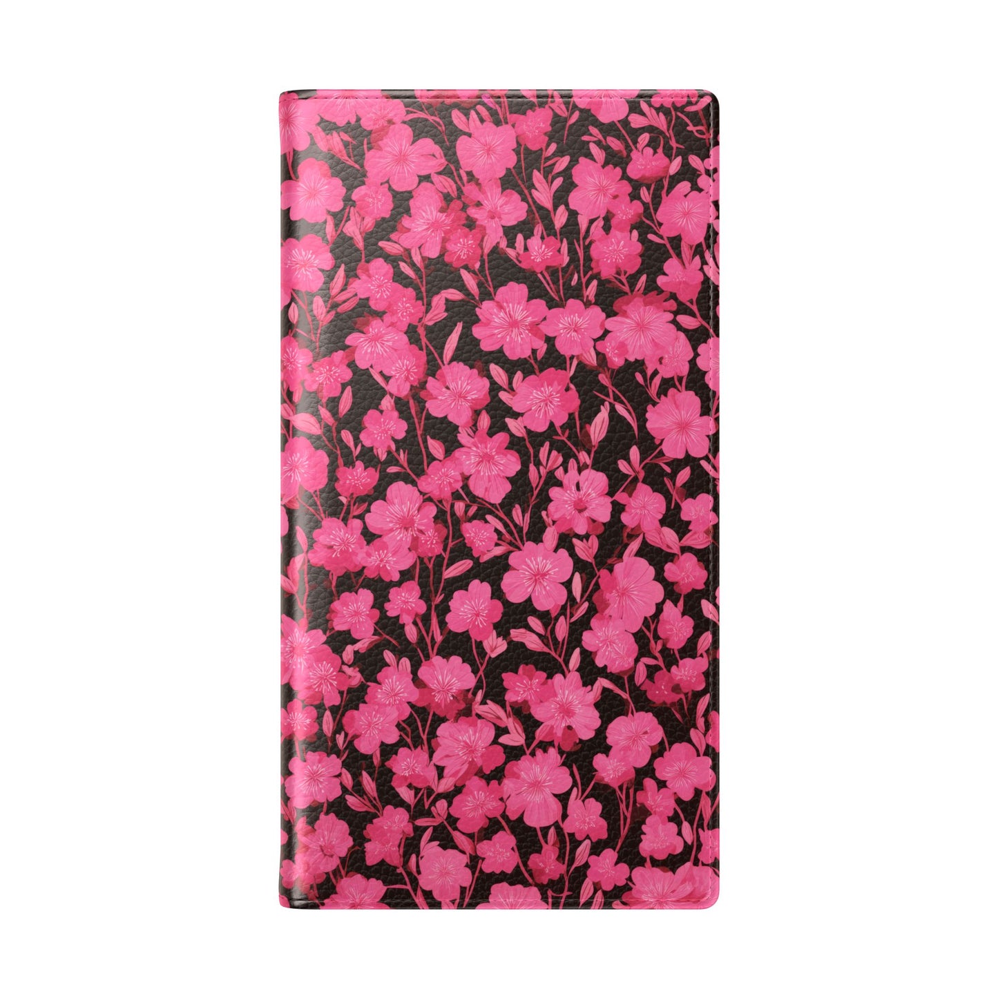 Floral Flip Cases for Phones, Cute Floral Phone Wallet, Gift for Her, Trendy Phone Accessories, Mother's Day Gift, Phone Protection
