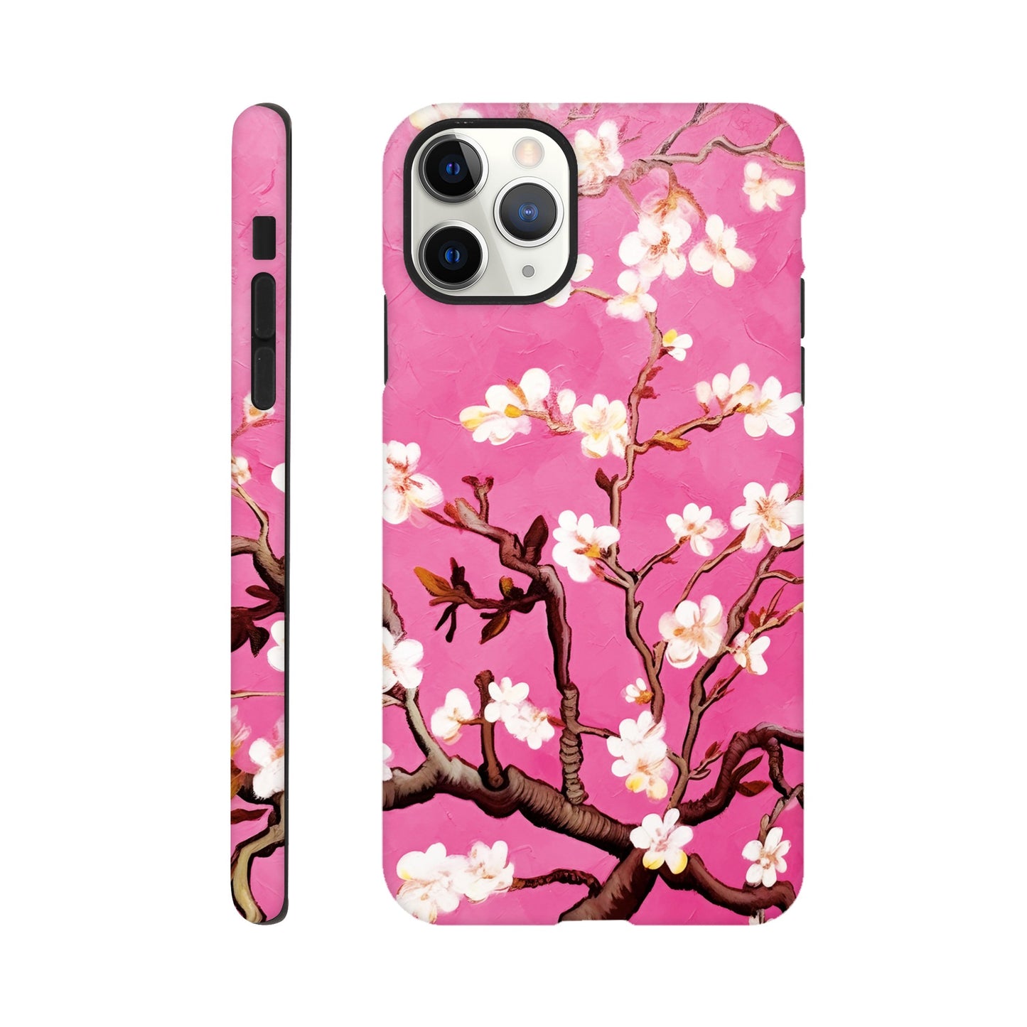 Almond blossom (Pink) By Vincent van Gogh - Phone Case sturdy