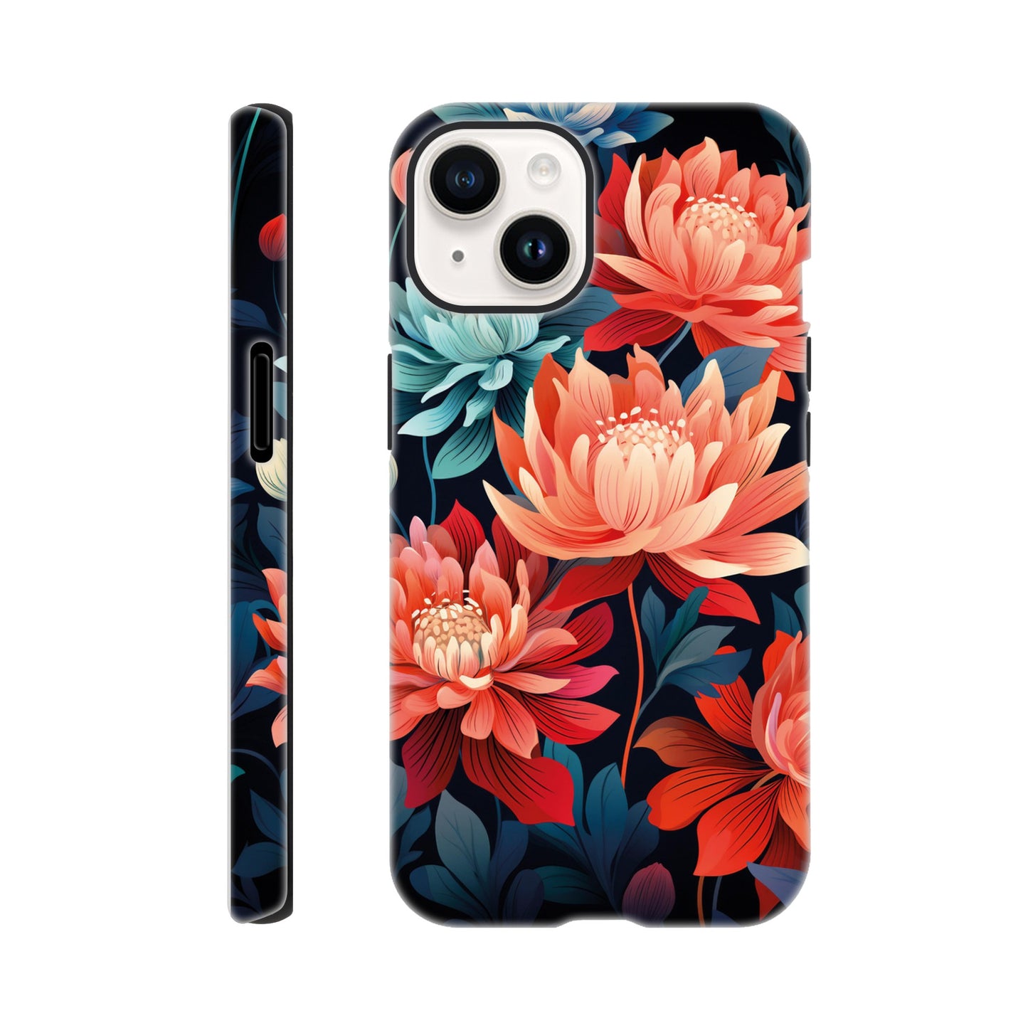 Flower pattern II- Phone Case sturdy