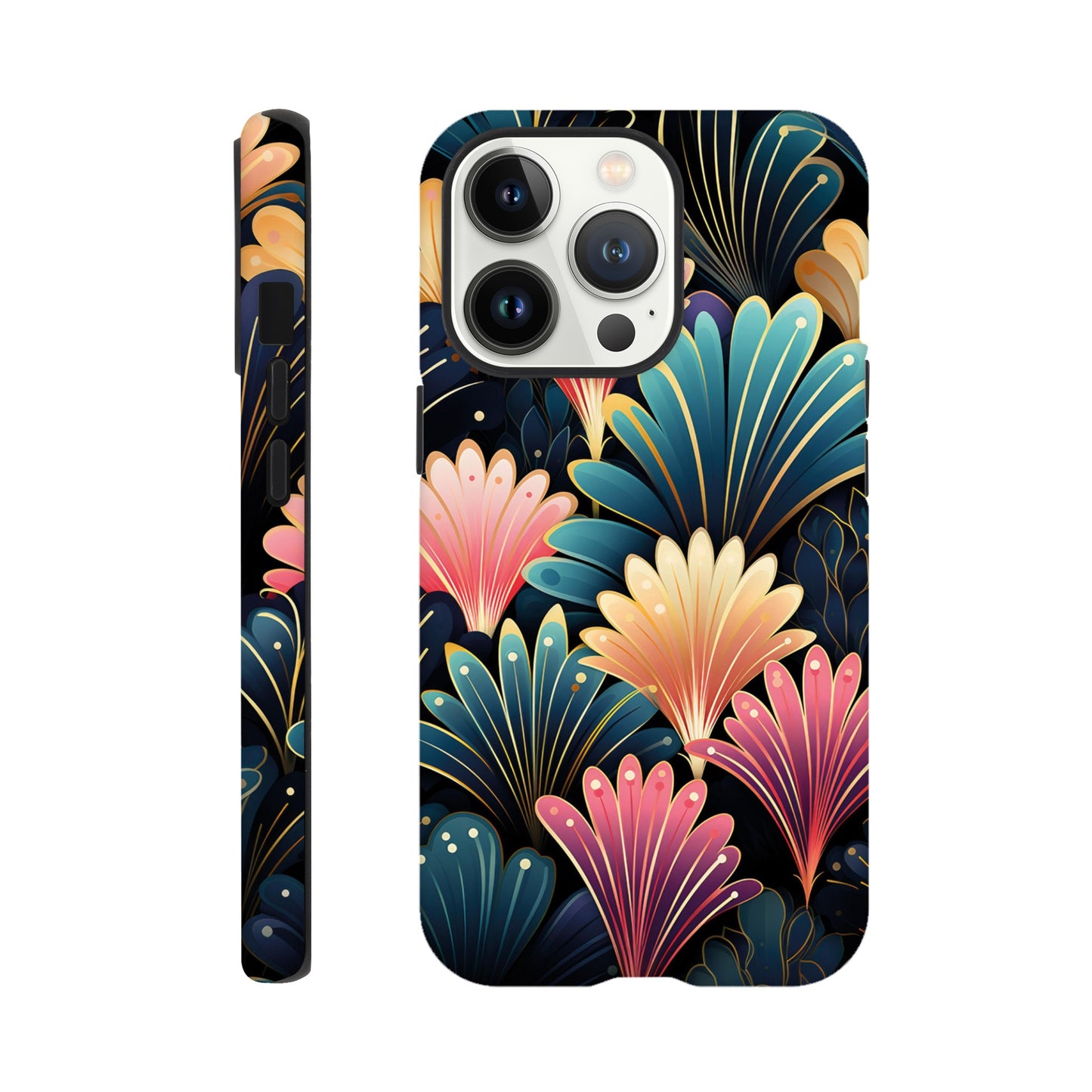 Flower pattern III - Phone Case sturdy