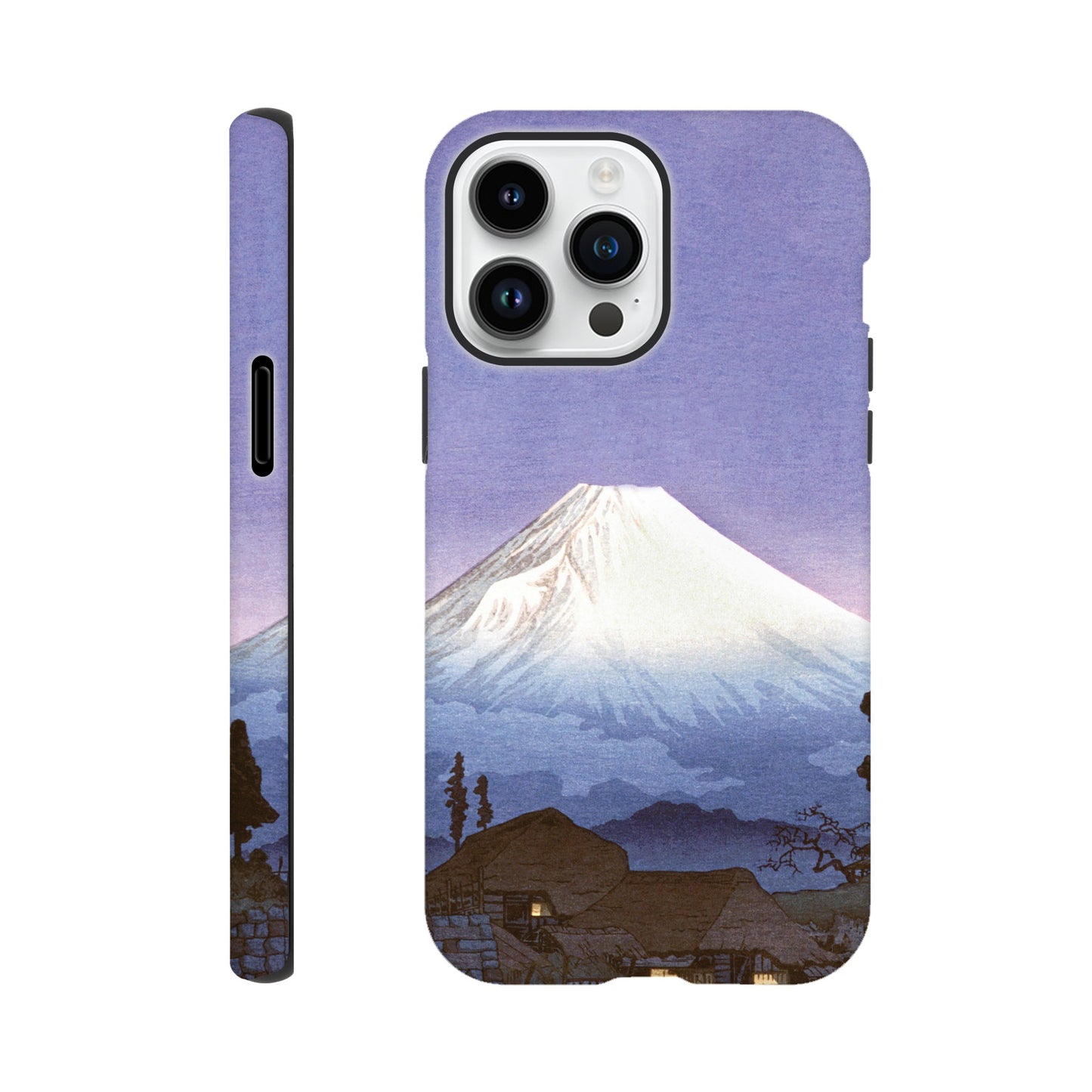 Mikuhō (Fuji) during 20th century by Hiroaki Takahashi - Phone Case Sturdy