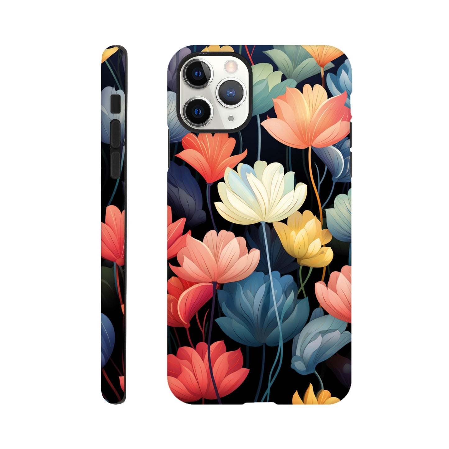 Flower pattern I - Phone Case sturdy
