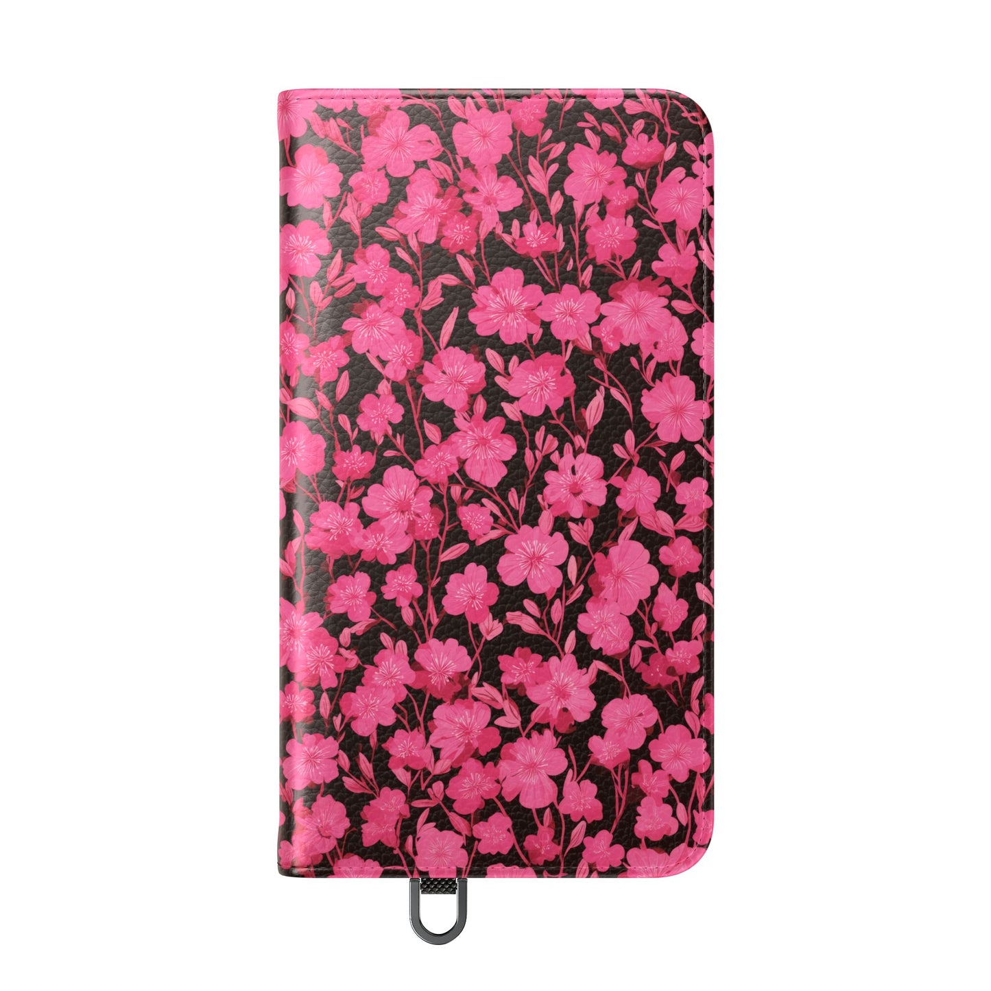 Floral Flip Cases for Phones, Cute Floral Phone Wallet, Gift for Her, Trendy Phone Accessories, Mother's Day Gift, Phone Protection