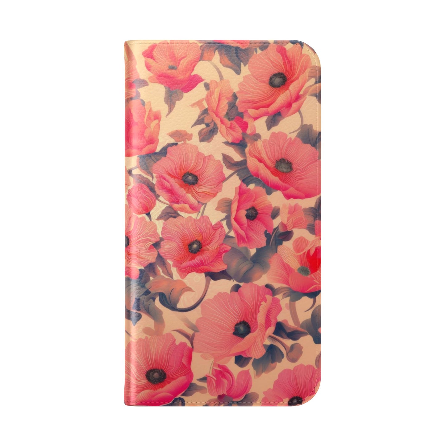 Floral Flip Phone Case - Stylish Smartphone Protector, Floral Design Case, Gift for Her, Trendy Tech Accessory, Mother's Day Gift