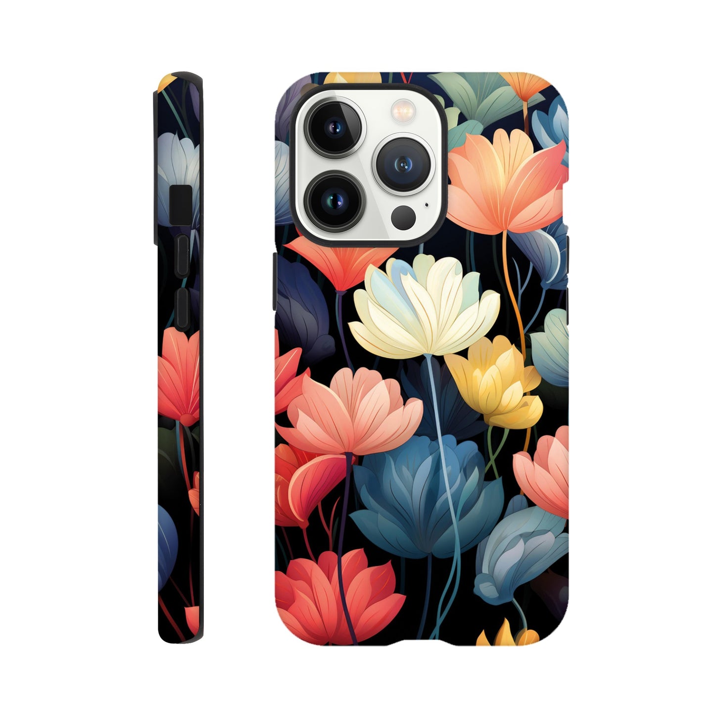 Flower pattern I - Phone Case sturdy