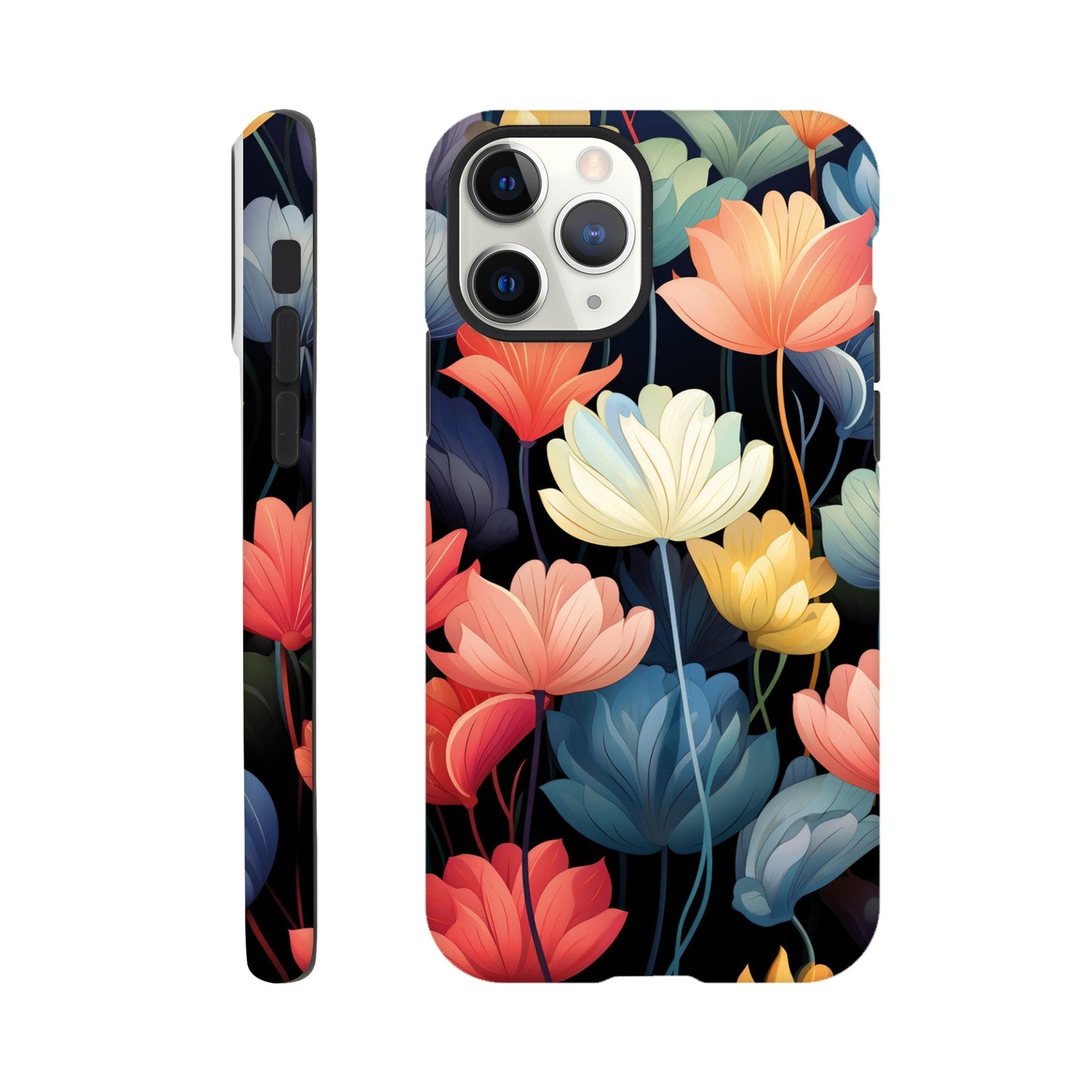 Flower pattern I - Phone Case sturdy