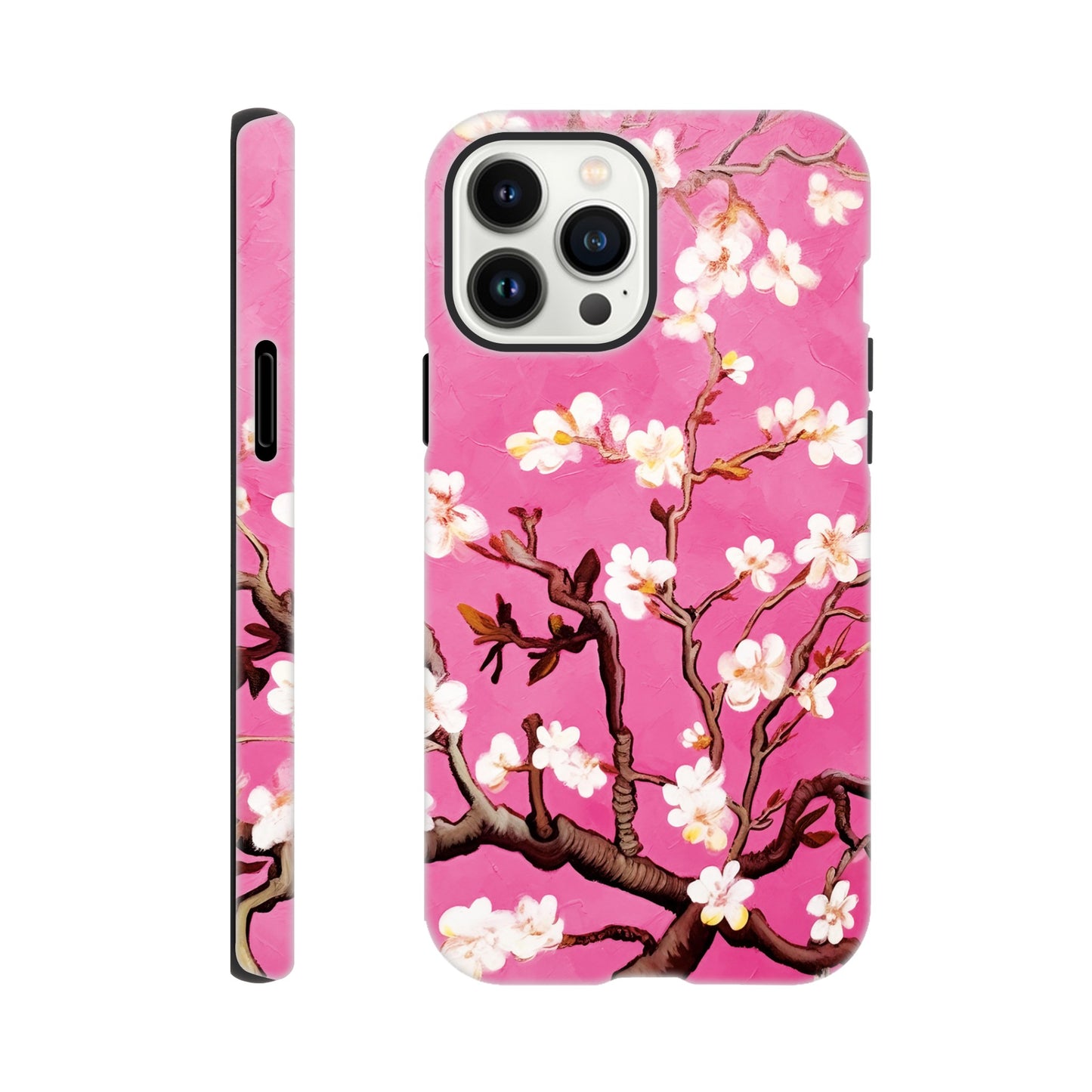 Almond blossom (Pink) By Vincent van Gogh - Phone Case sturdy