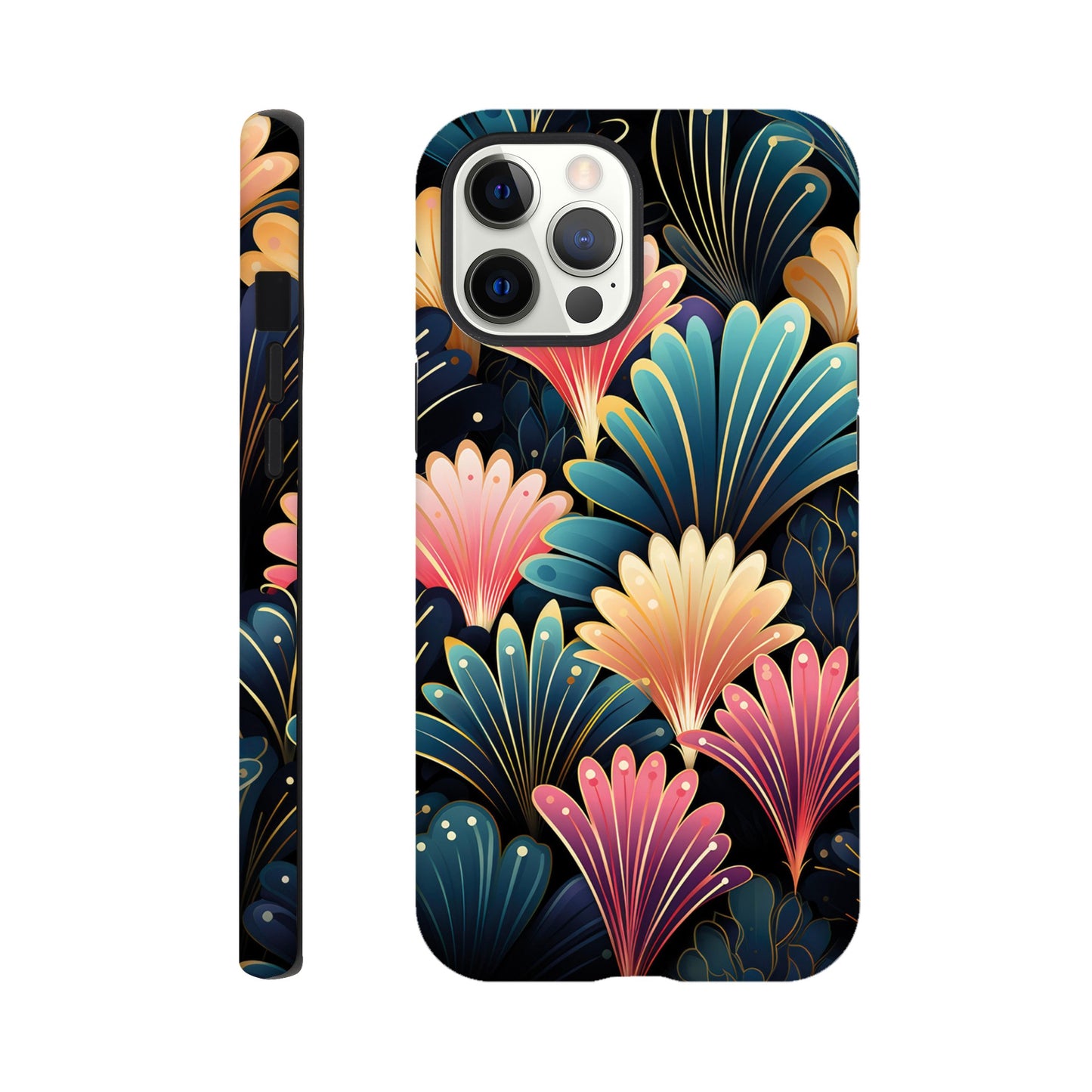Flower pattern III - Phone Case sturdy