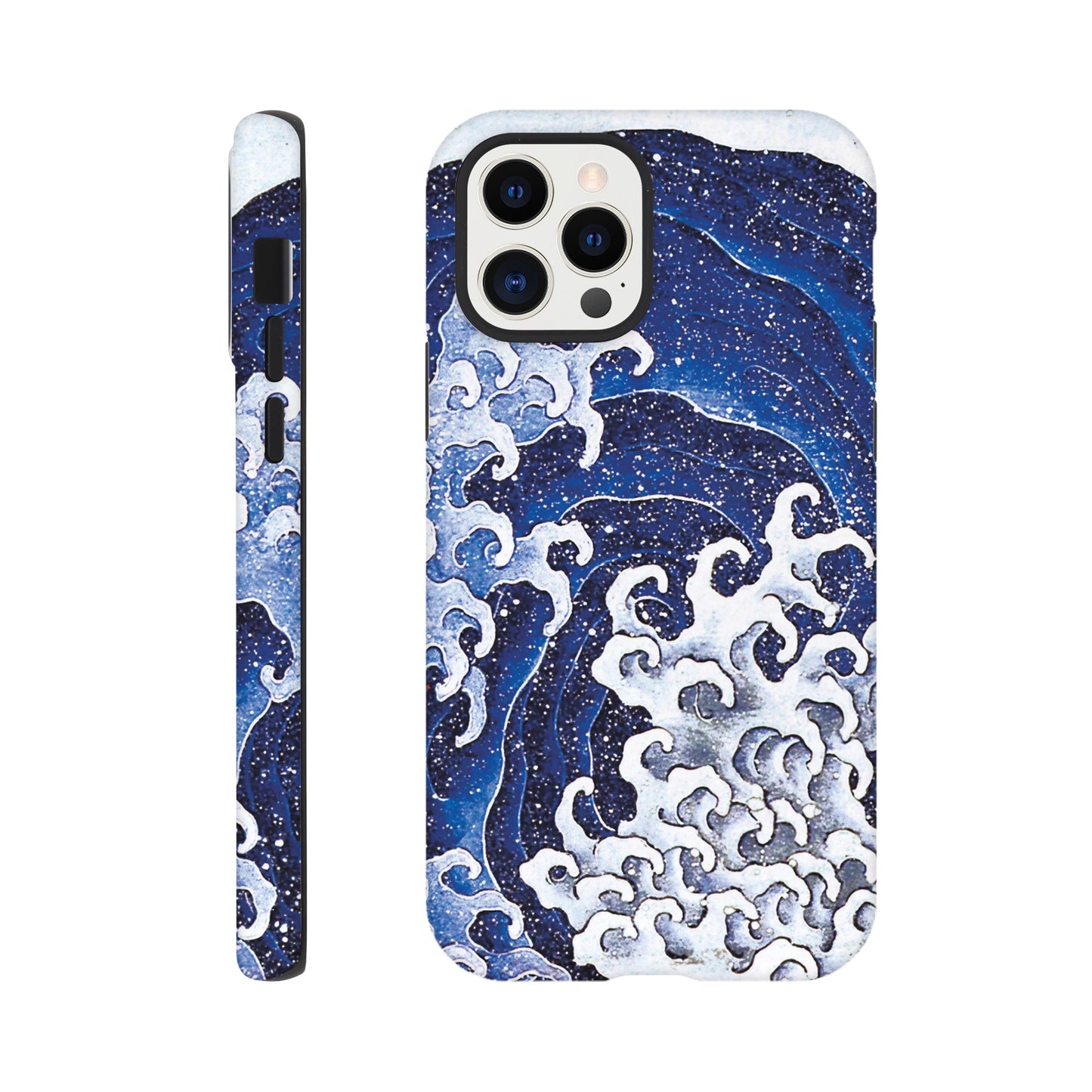 Feminine Wave by Hokusai - Phone Case Sturdy