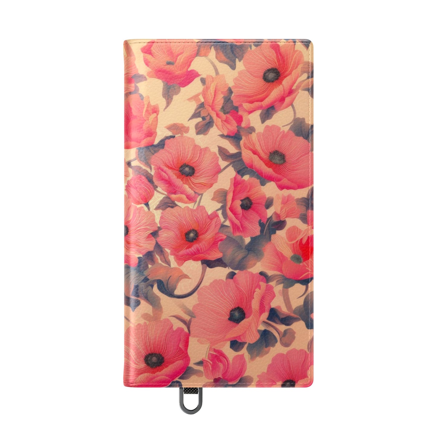 Floral Flip Phone Case - Stylish Smartphone Protector, Floral Design Case, Gift for Her, Trendy Tech Accessory, Mother's Day Gift