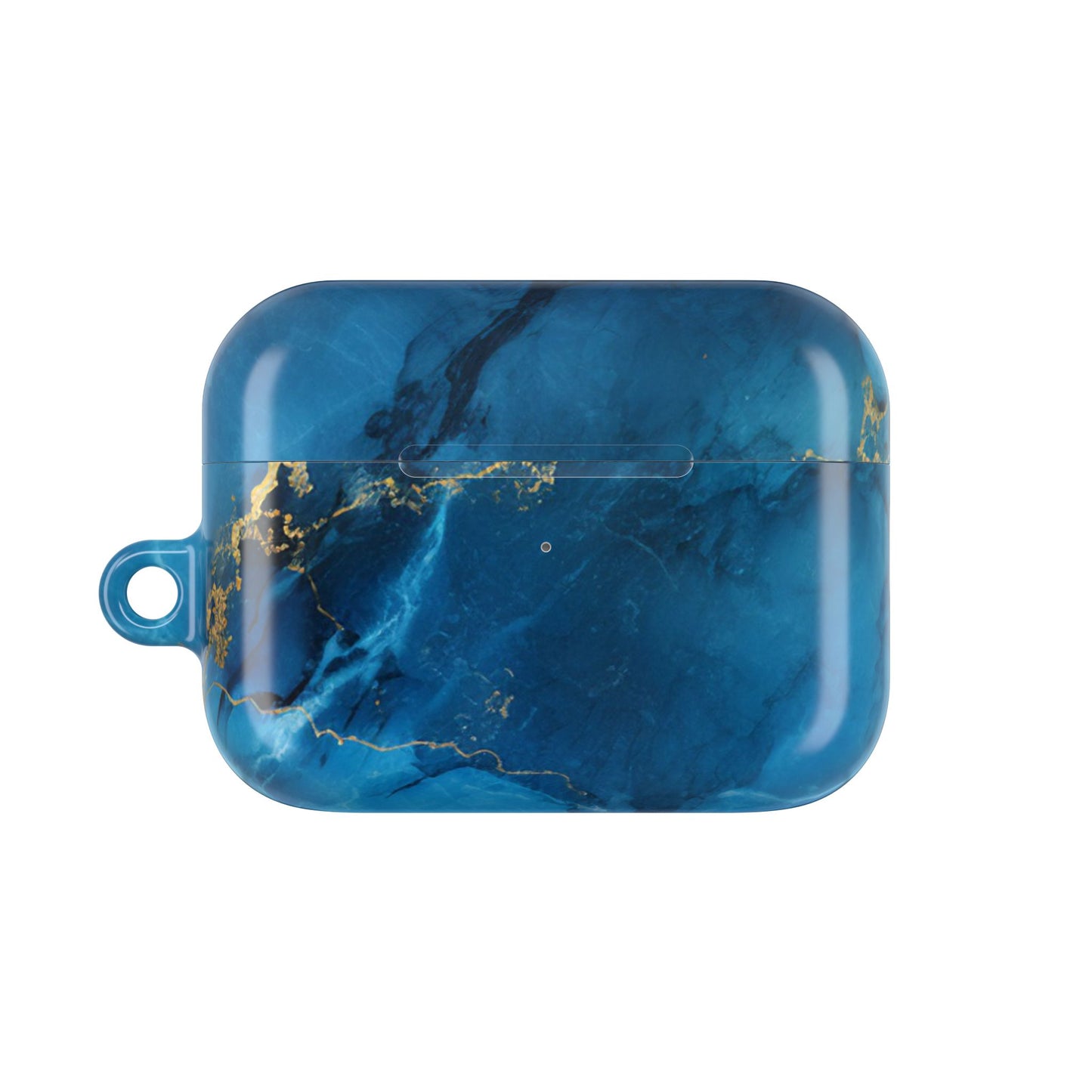 Blue Marble AirPod Cases - Stylish Accessory for Music Lovers, Perfect Gift for Birthdays, Holidays, Travel Cases, Bluetooth Accessories