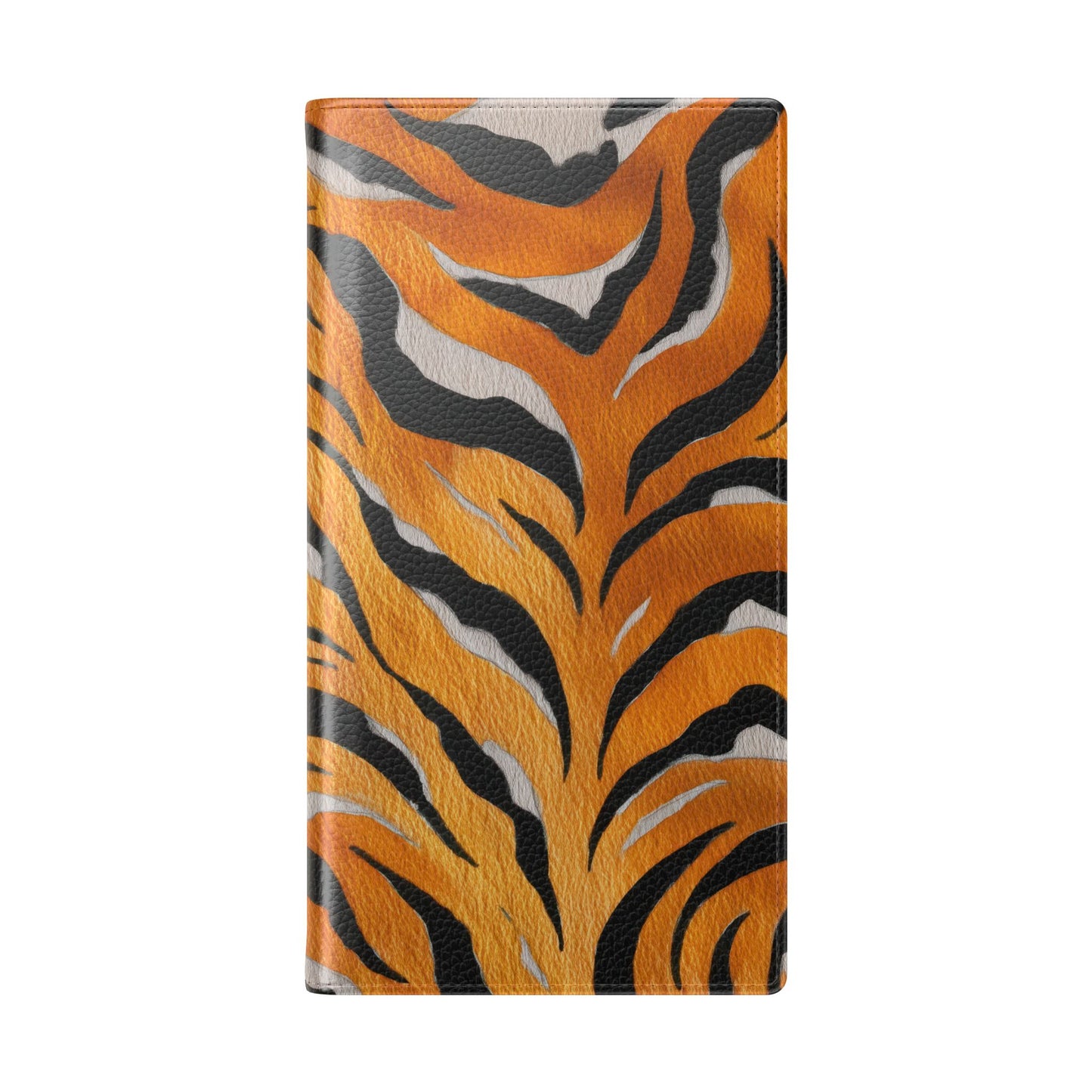Tiger Print Flip Case, Personalized Phone Case, Stylish Wallet Case, Animal Print Cover, Gift for Wildlife Lovers