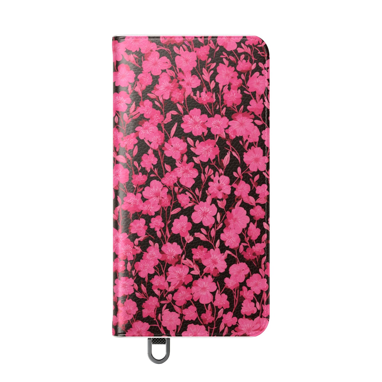 Floral Flip Cases for Phones, Cute Floral Phone Wallet, Gift for Her, Trendy Phone Accessories, Mother's Day Gift, Phone Protection