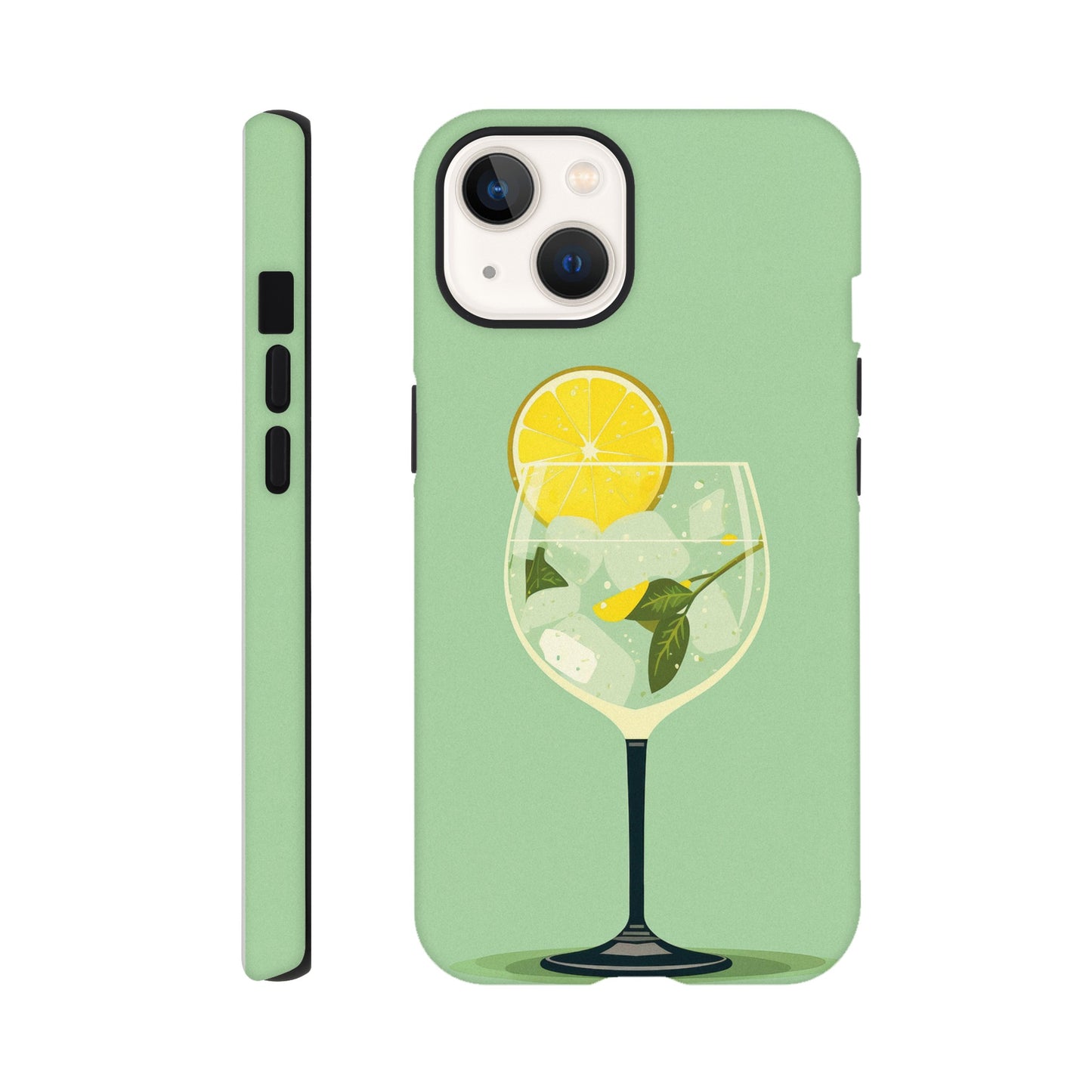 Gin tonic - Phone Case sturdy