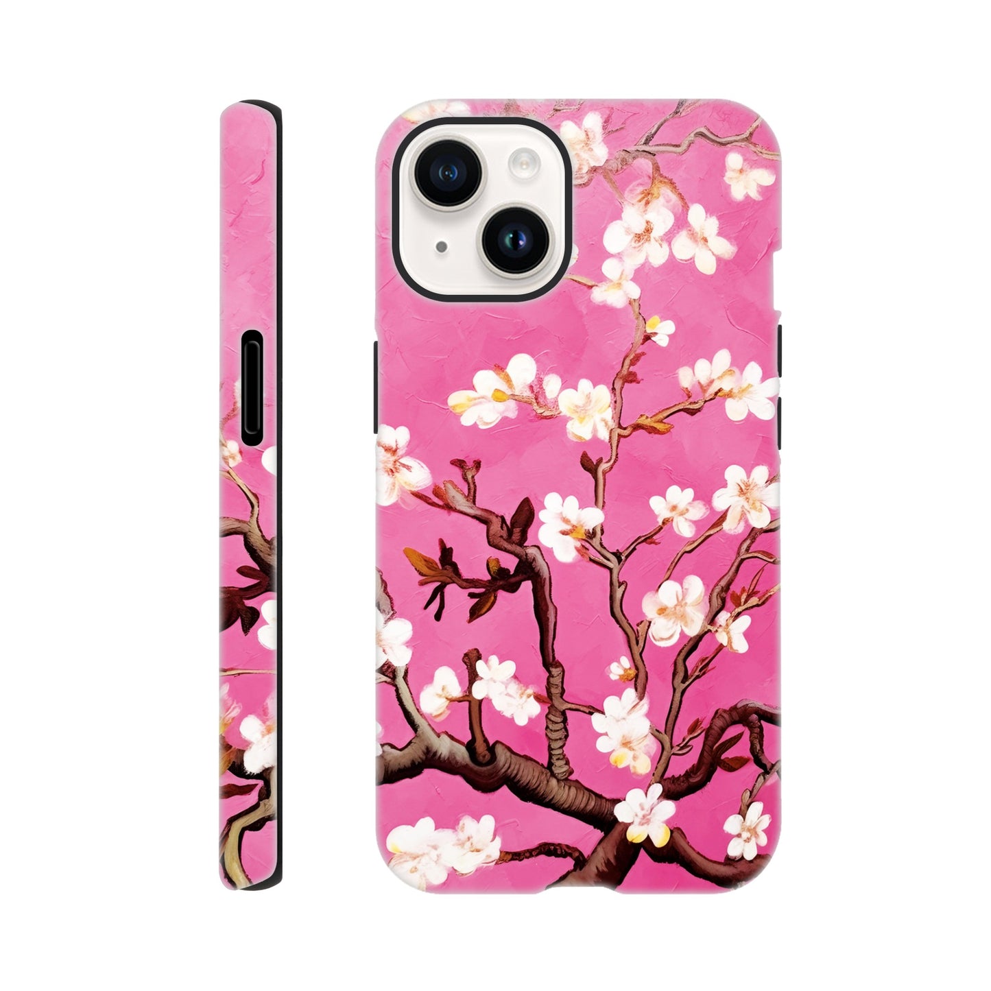 Almond blossom (Pink) By Vincent van Gogh - Phone Case sturdy