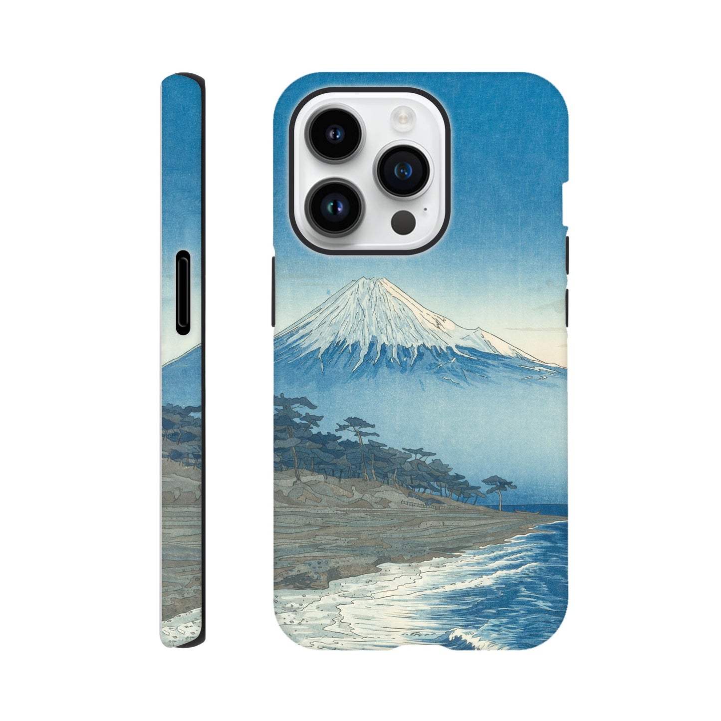 Mt. Fuji van Hagoromo By Okada Koichi - Phone Case Sturdy