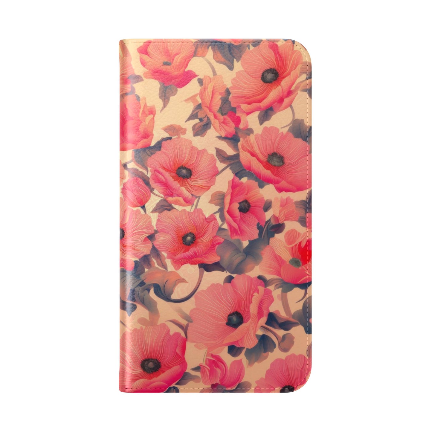 Floral Flip Phone Case - Stylish Smartphone Protector, Floral Design Case, Gift for Her, Trendy Tech Accessory, Mother's Day Gift