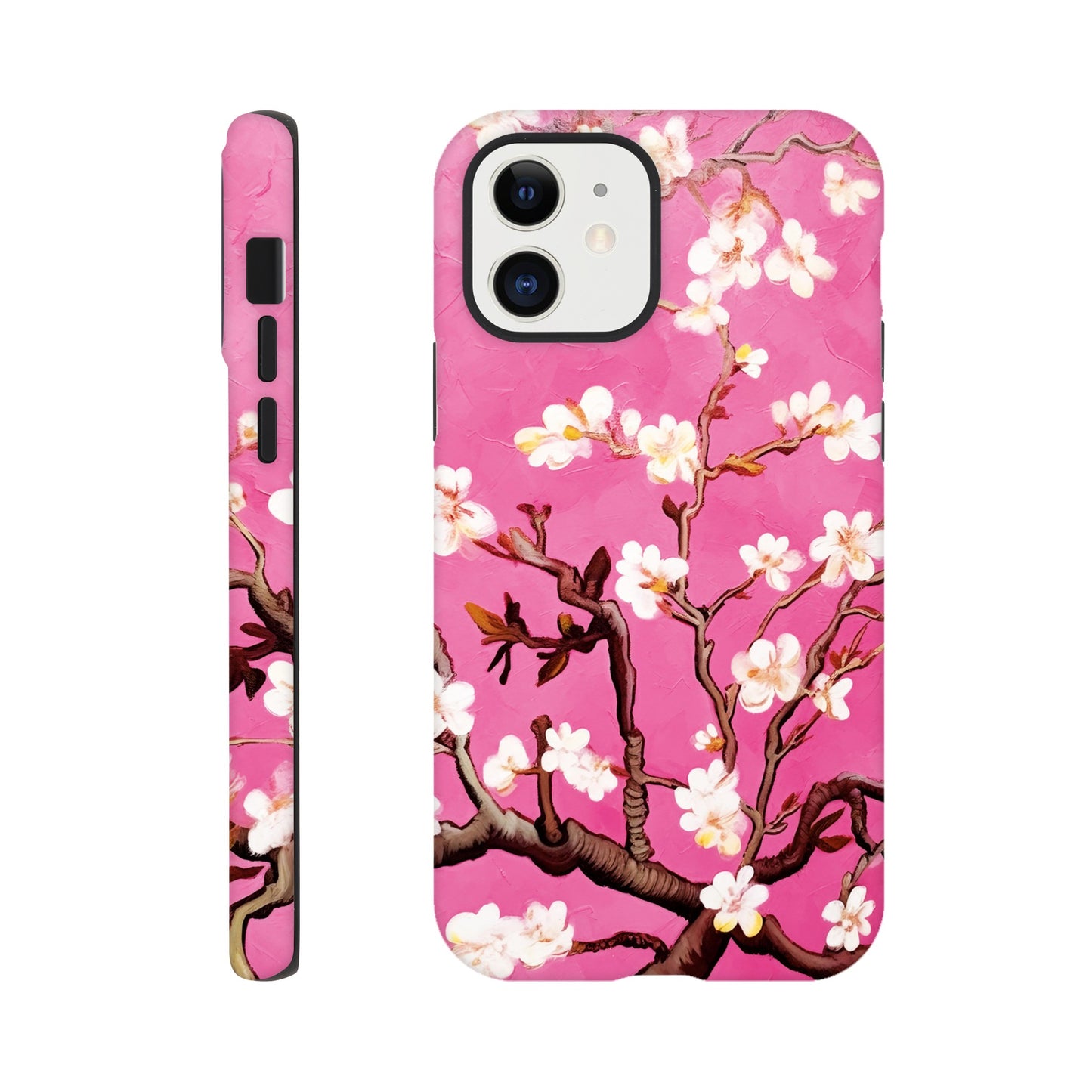 Almond blossom (Pink) By Vincent van Gogh - Phone Case sturdy