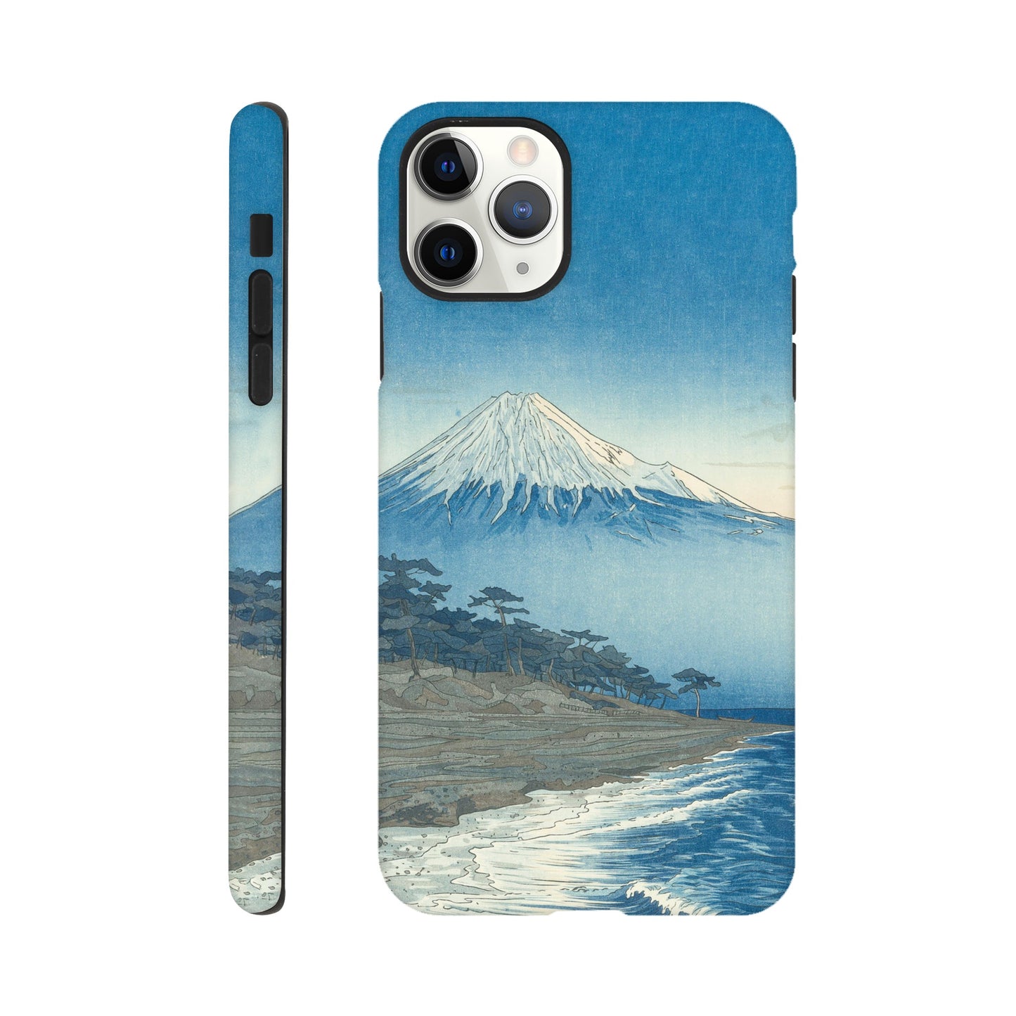 Mt. Fuji van Hagoromo By Okada Koichi - Phone Case Sturdy