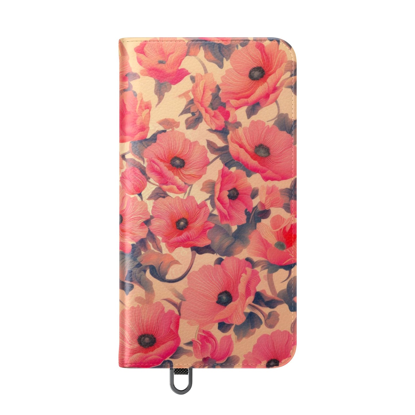 Floral Flip Phone Case - Stylish Smartphone Protector, Floral Design Case, Gift for Her, Trendy Tech Accessory, Mother's Day Gift