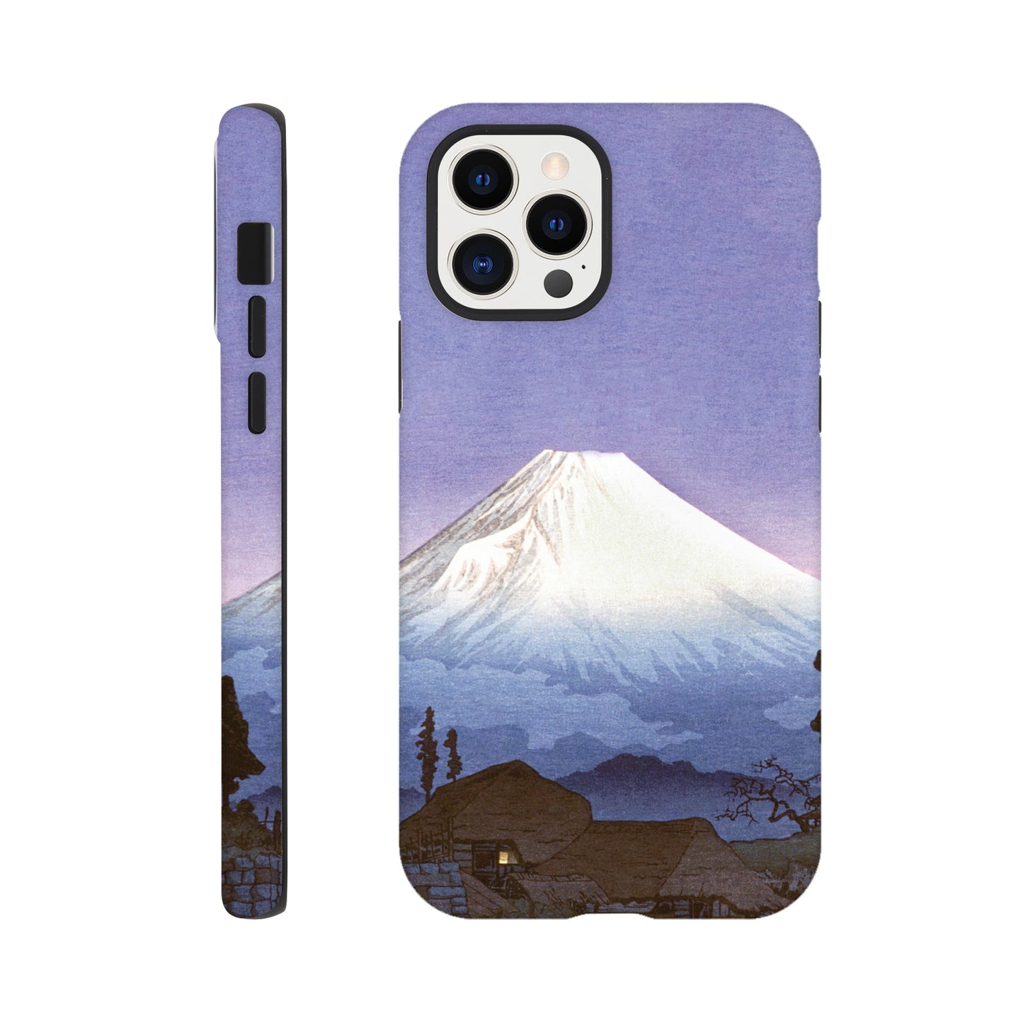 Mikuhō (Fuji) during 20th century by Hiroaki Takahashi - Phone Case Sturdy