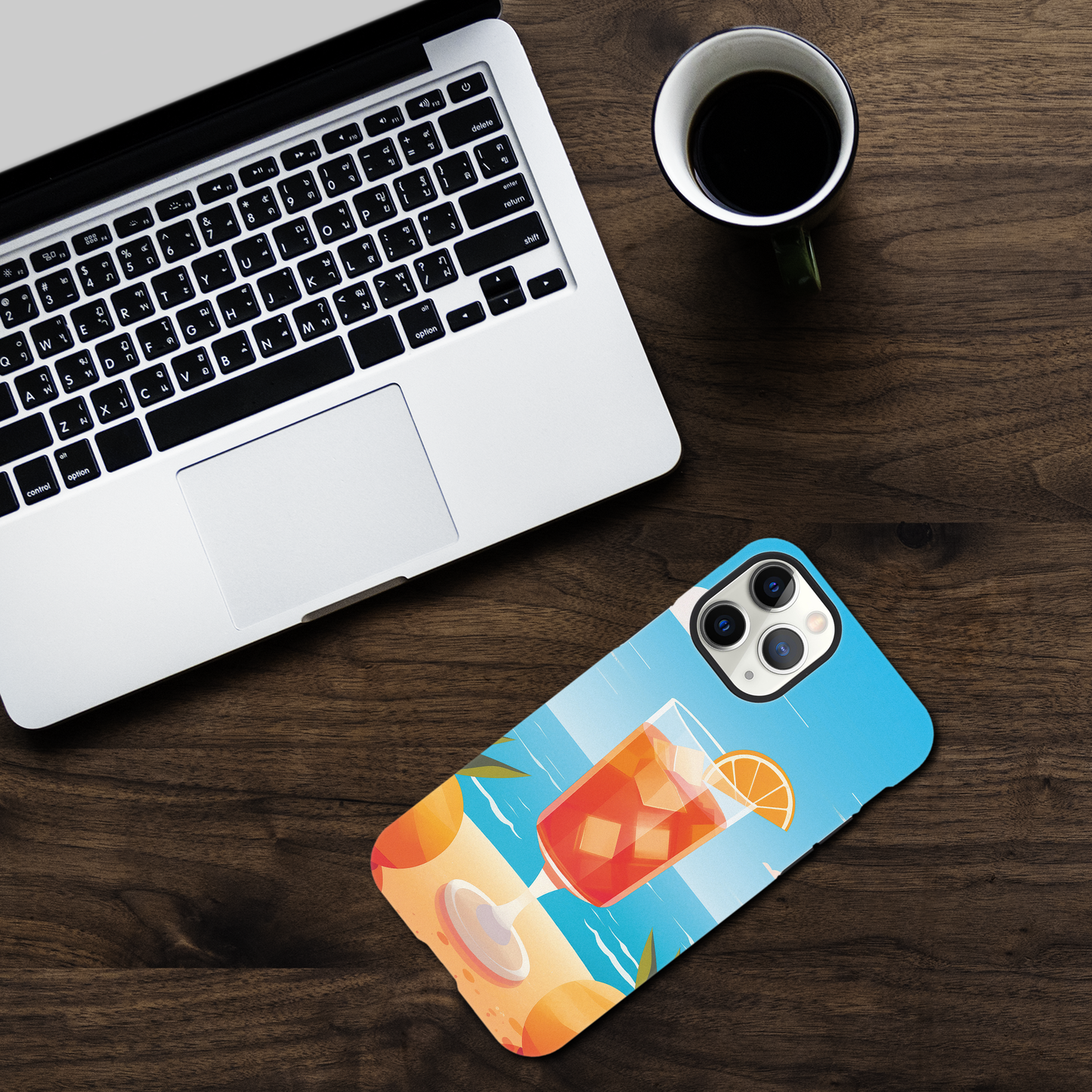 Aperol Spritz at the beach - Phone Case sturdy