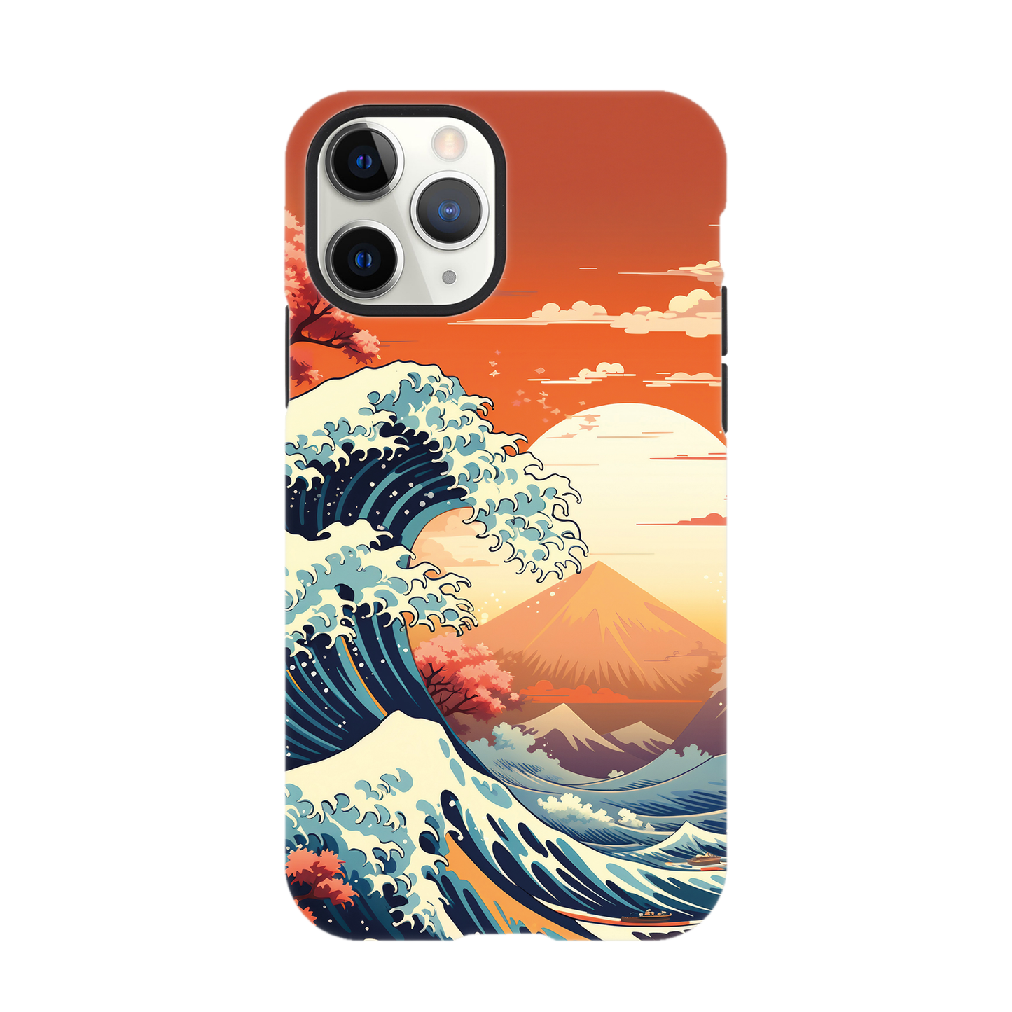 Great wave art deco style - Phone Case sturdy