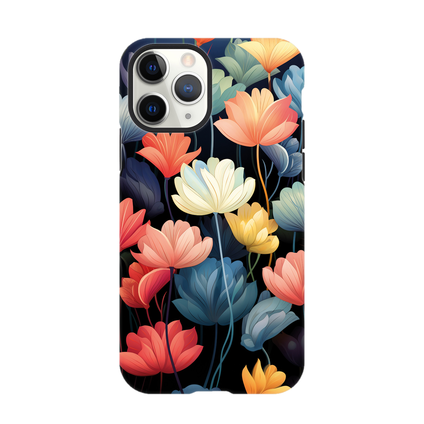 Flower pattern I - Phone Case sturdy