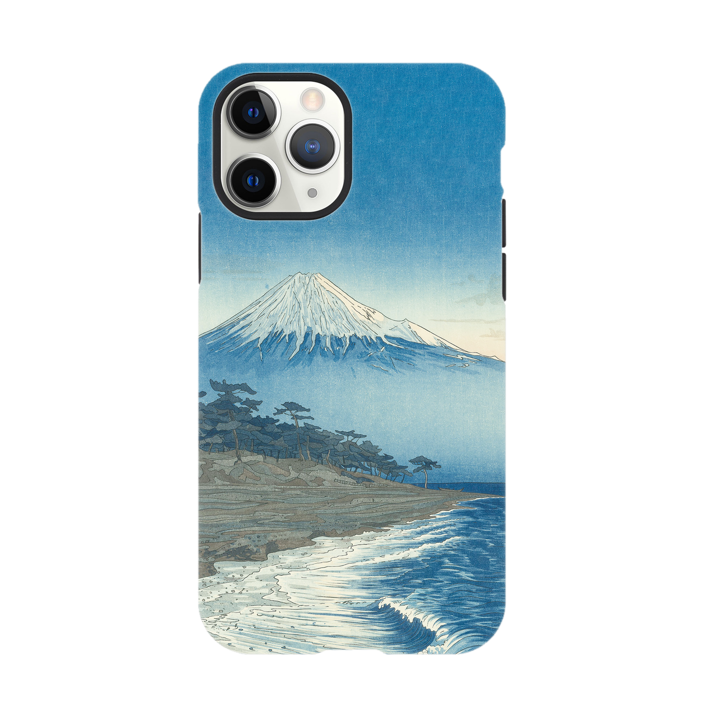 Mt. Fuji van Hagoromo By Okada Koichi - Phone Case Sturdy