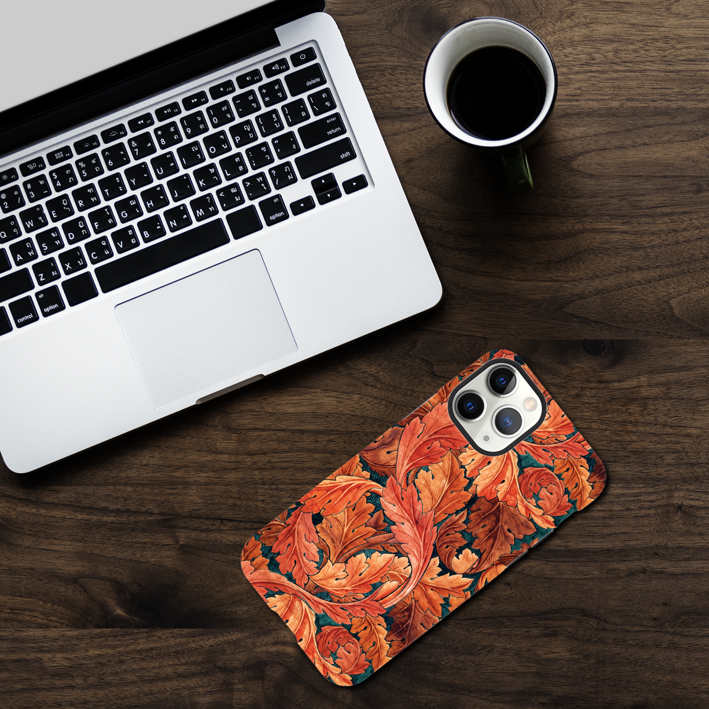 Acanthus By William Morris - Phone case sturdy