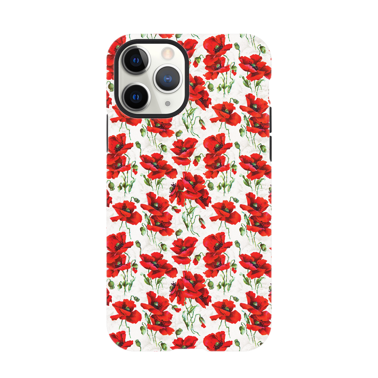 Red poppy design - Phone case sturdy
