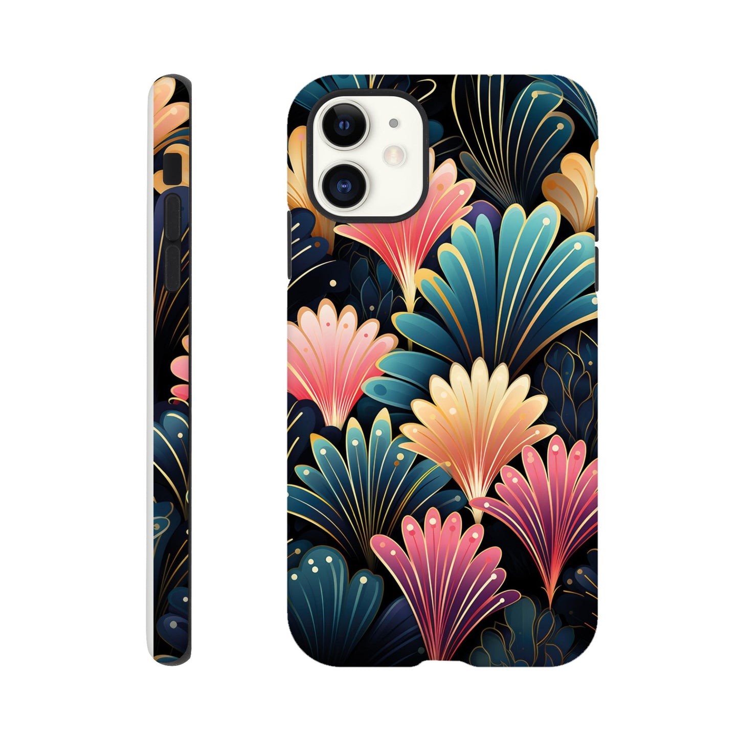 Flower pattern III - Phone Case sturdy